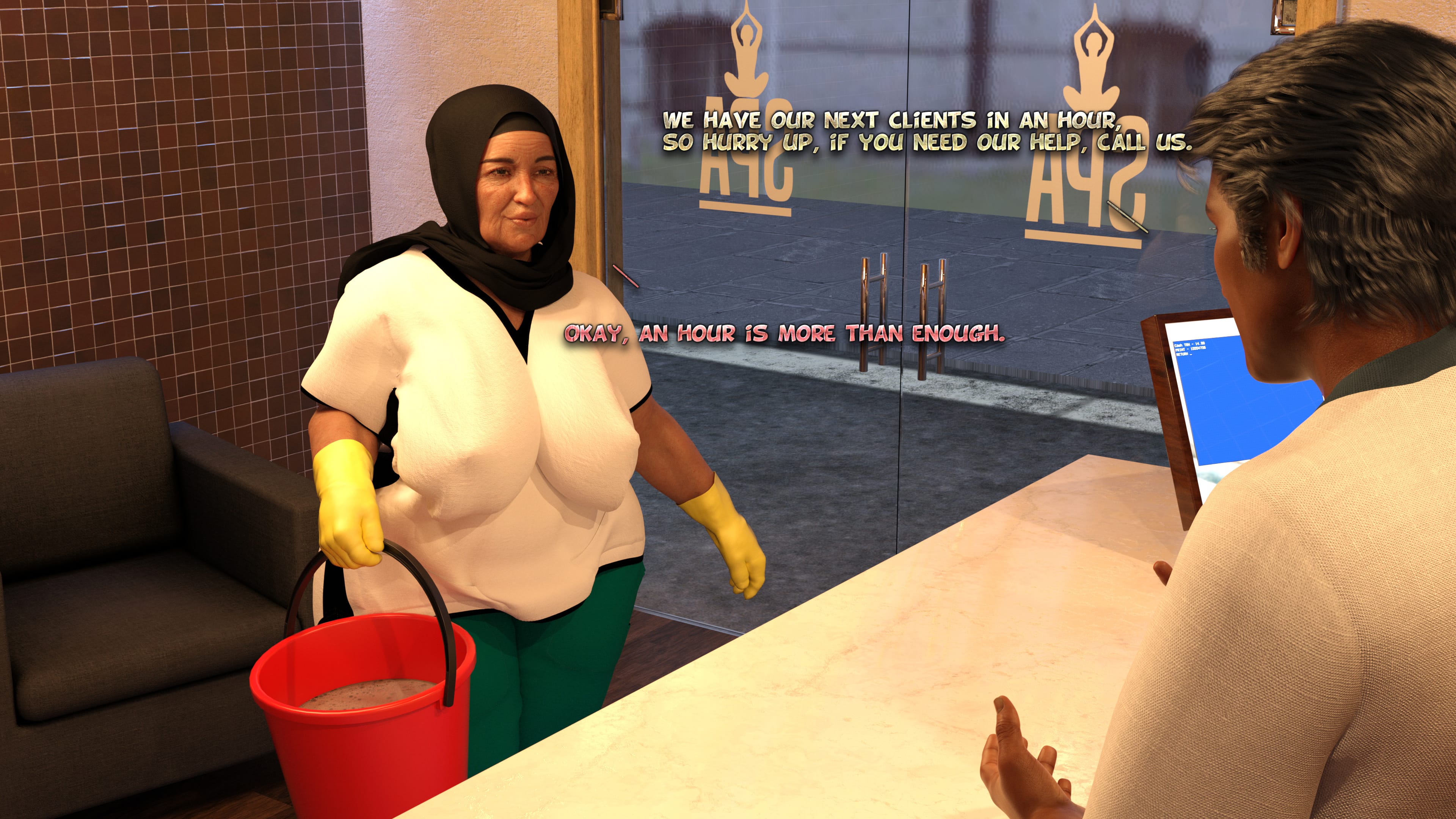 Lust Predators – Hijab Amatures [Real-Deal 3D] - Chapter 11 — Page 7