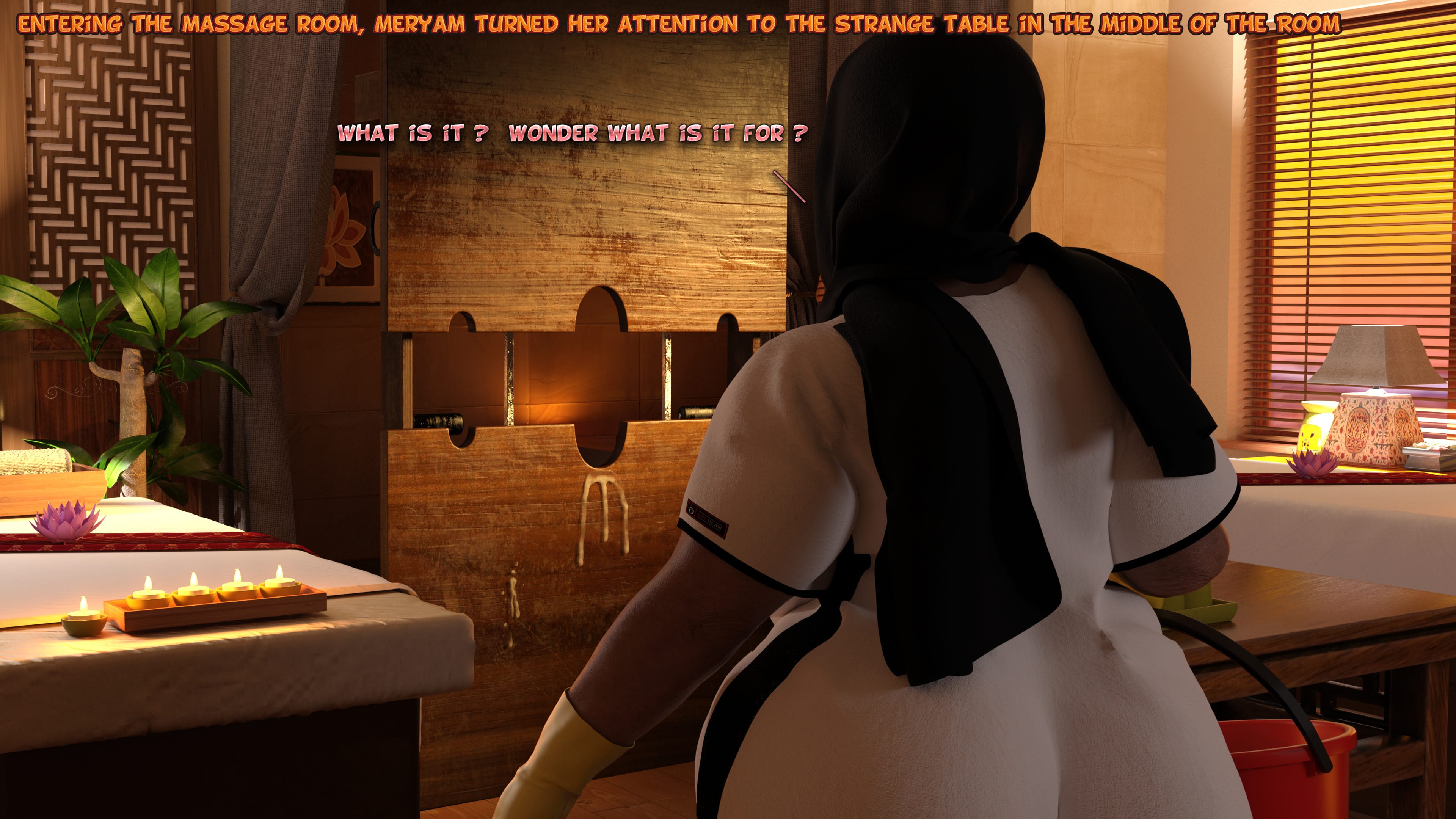 Lust Predators – Hijab Amatures [Real-Deal 3D] - Chapter 11 — Page 8