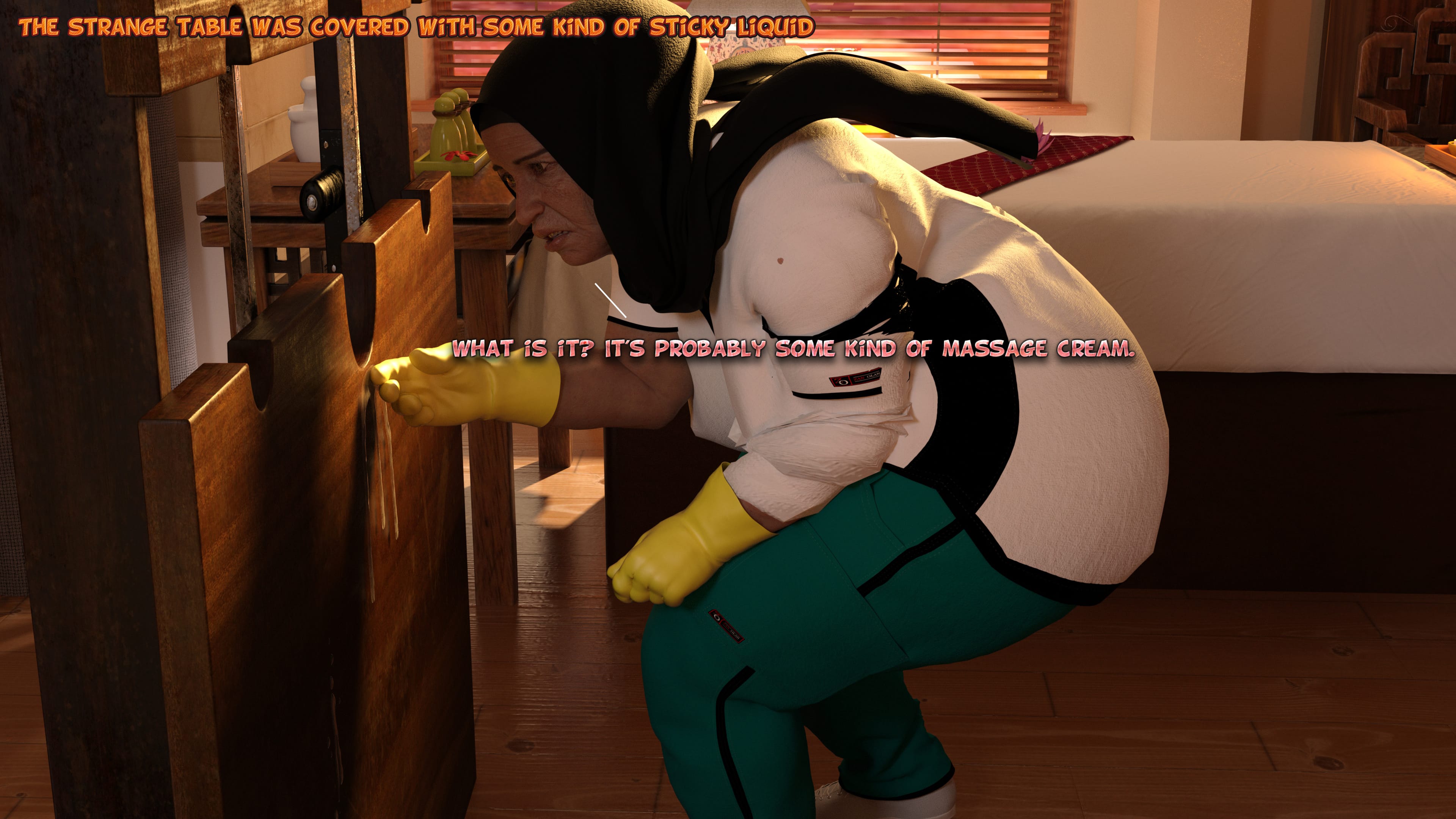 Lust Predators – Hijab Amatures [Real-Deal 3D] - Chapter 11 — Page 9