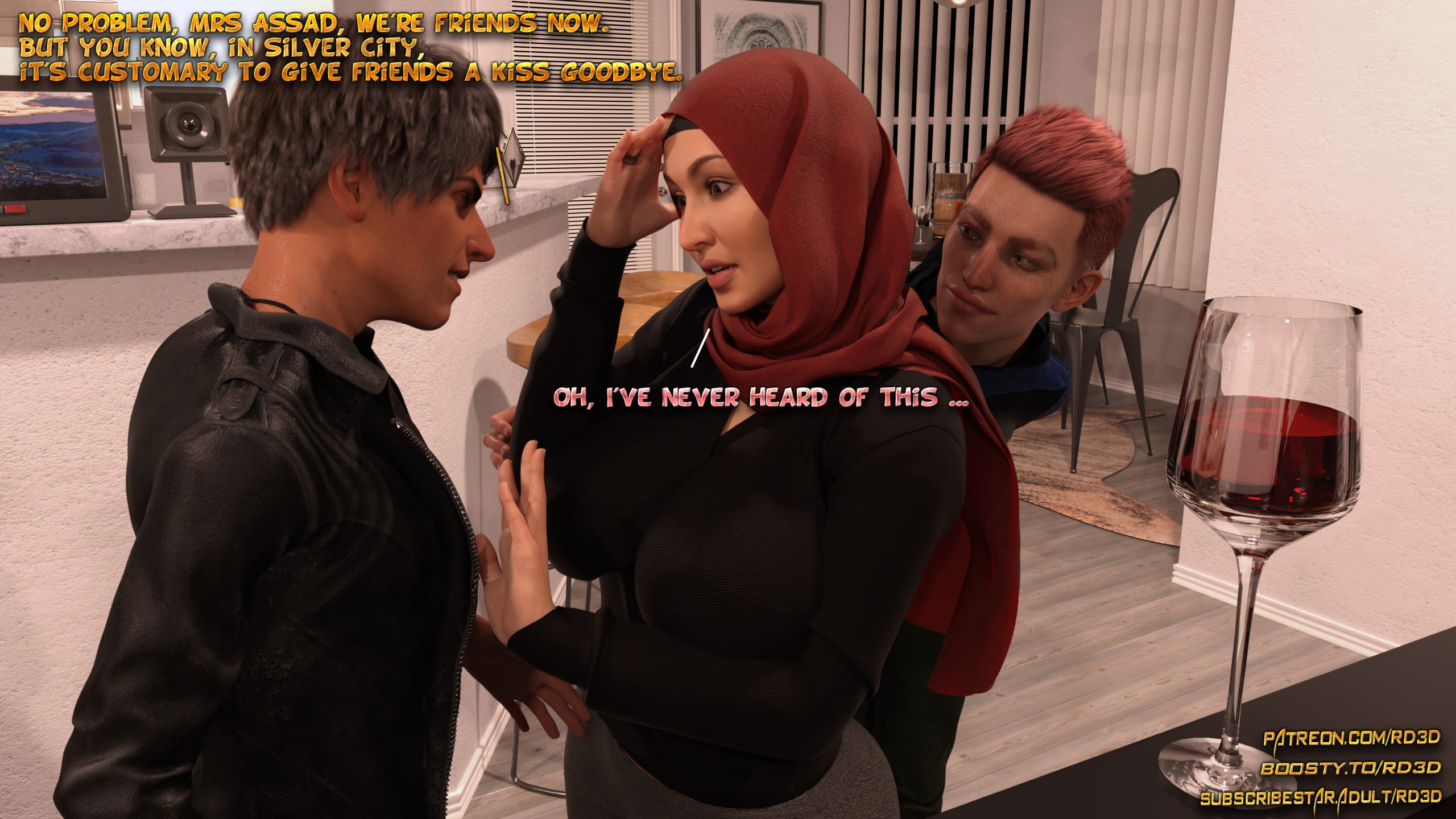 Lust Predators – Hijab Amatures [Real-Deal 3D] - Chapter 8 — Page 11