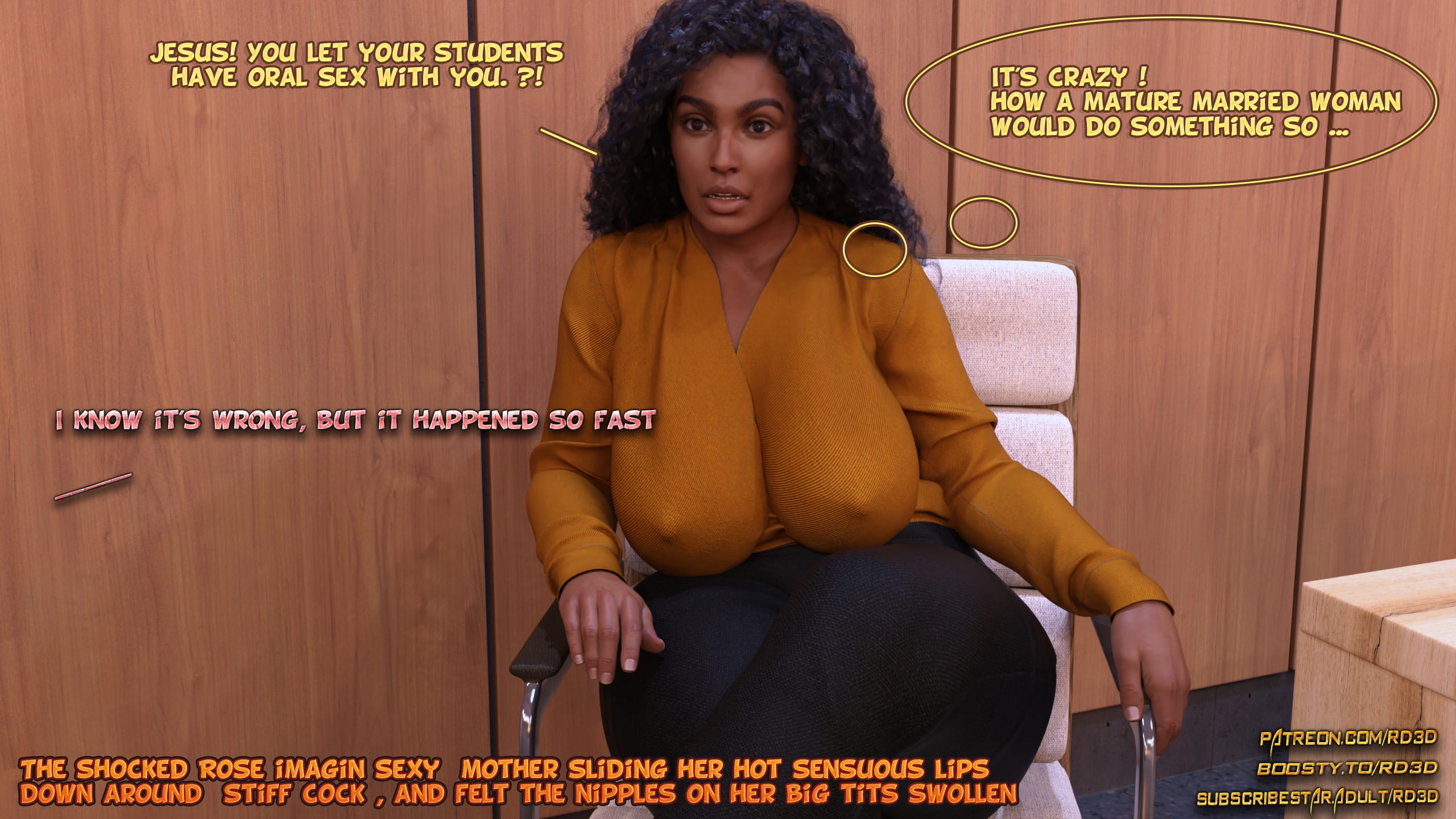 Lust Predators – Hijab Amatures [Real-Deal 3D] - Chapter 8 — Page 19