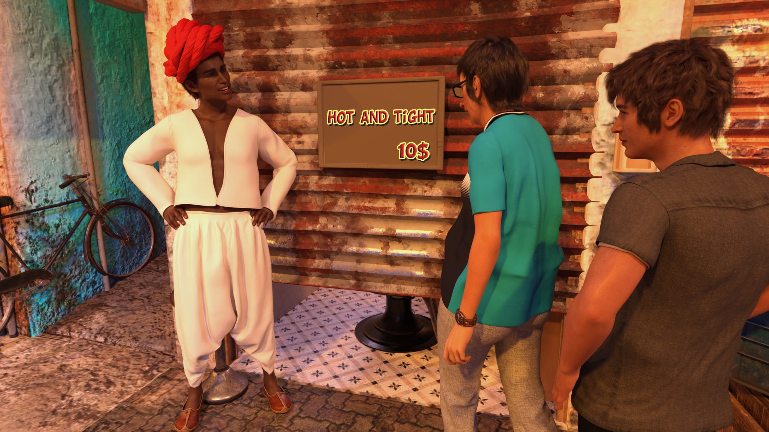 Lust Predators – Hijab Amatures [Real-Deal 3D] - Chapter 12 — Page 23