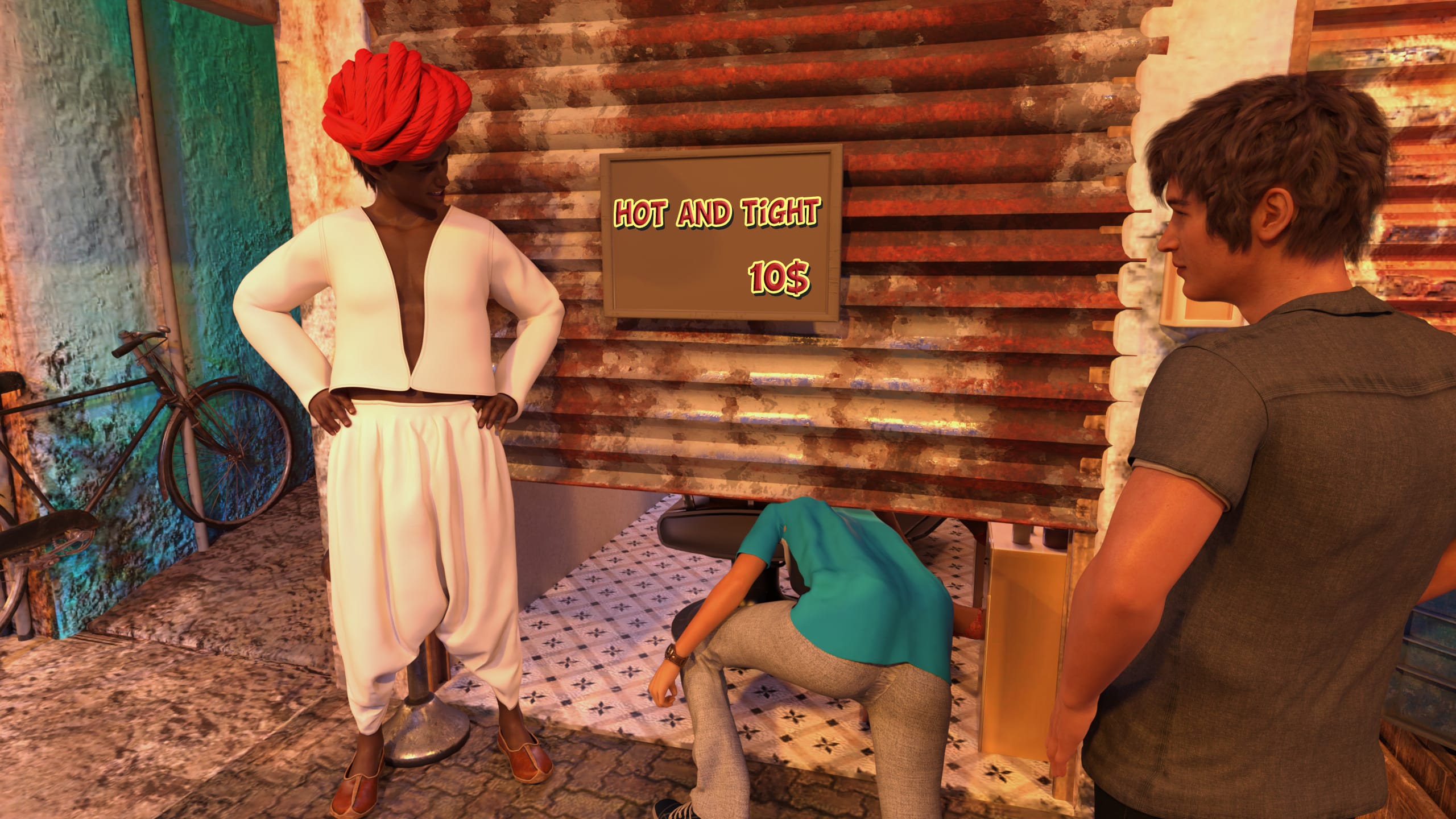 Lust Predators – Hijab Amatures [Real-Deal 3D] - Chapter 12 — Page 24