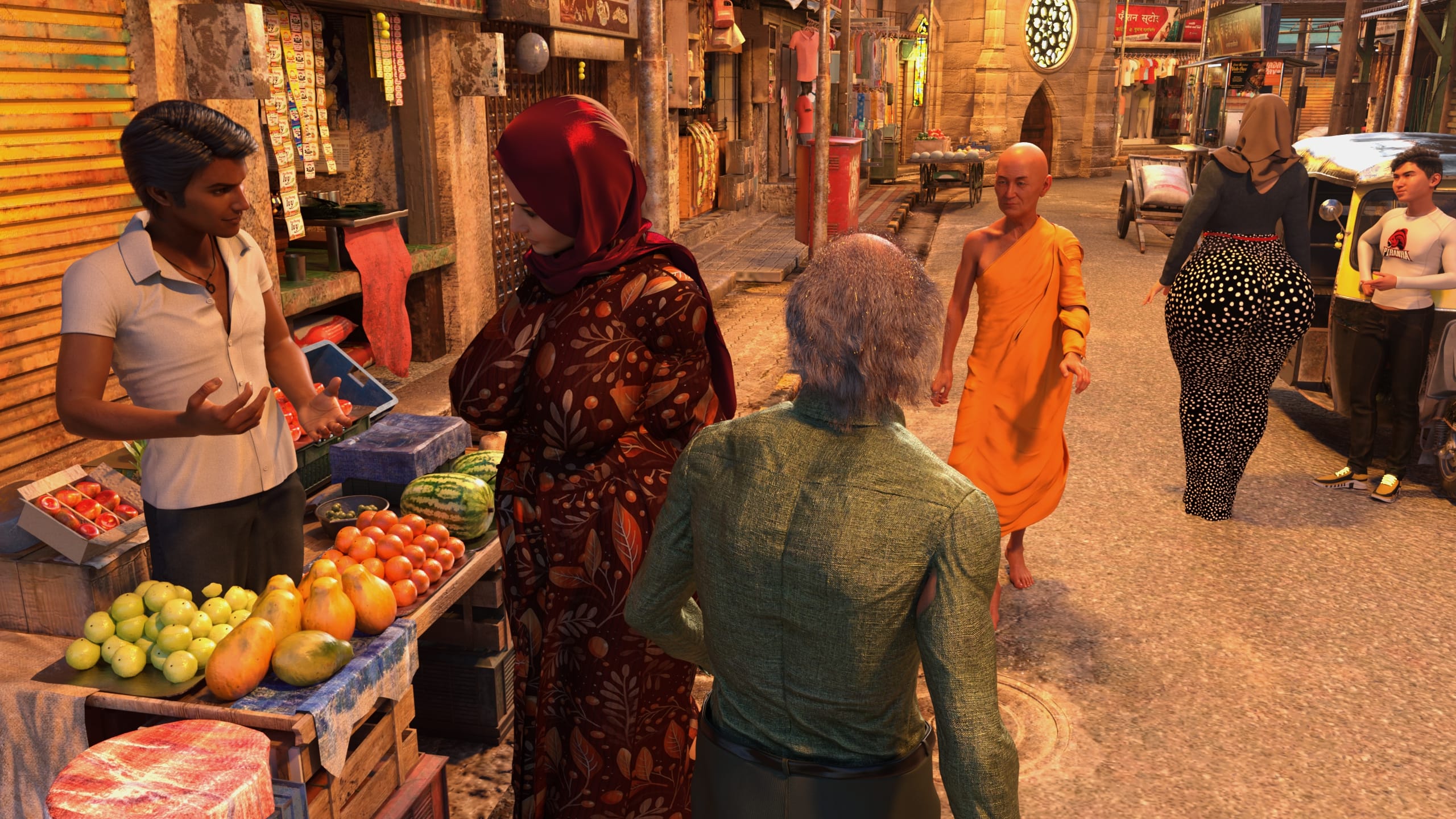 Lust Predators – Hijab Amatures [Real-Deal 3D] - Chapter 12 — Page 27
