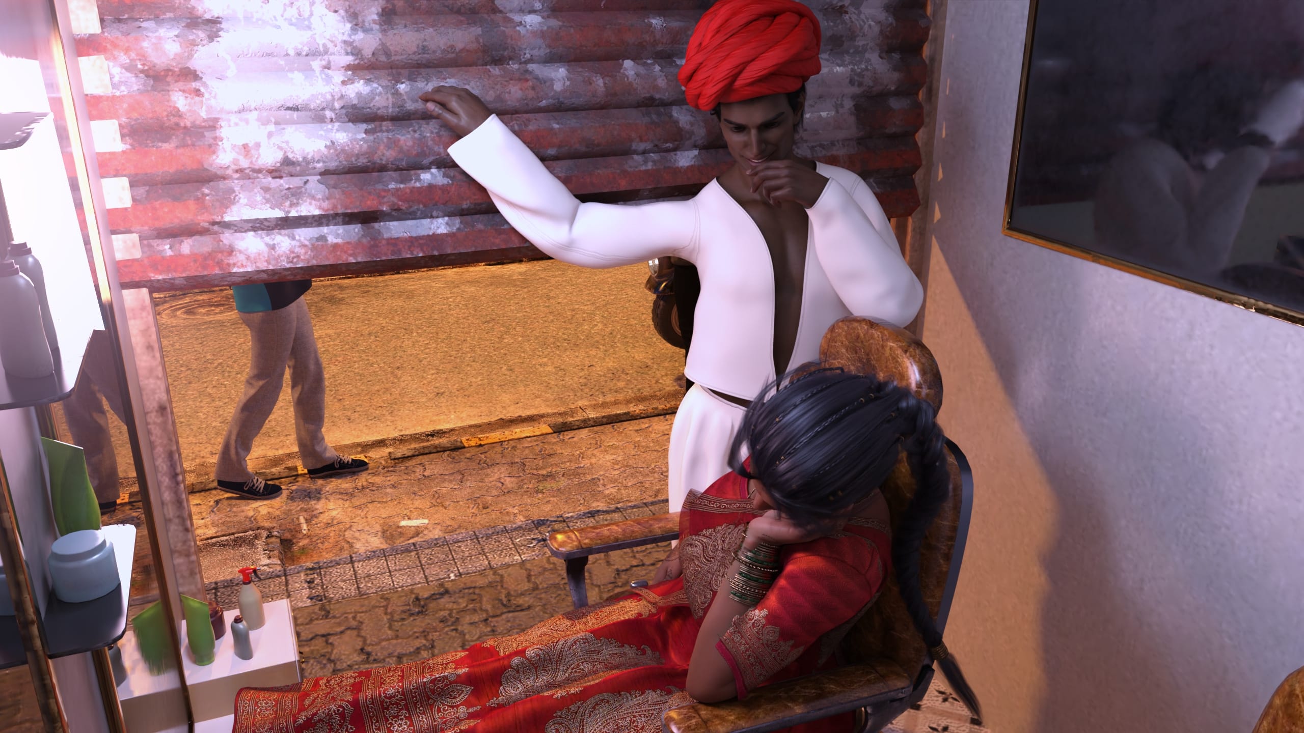Lust Predators – Hijab Amatures [Real-Deal 3D] - Chapter 12 — Page 8