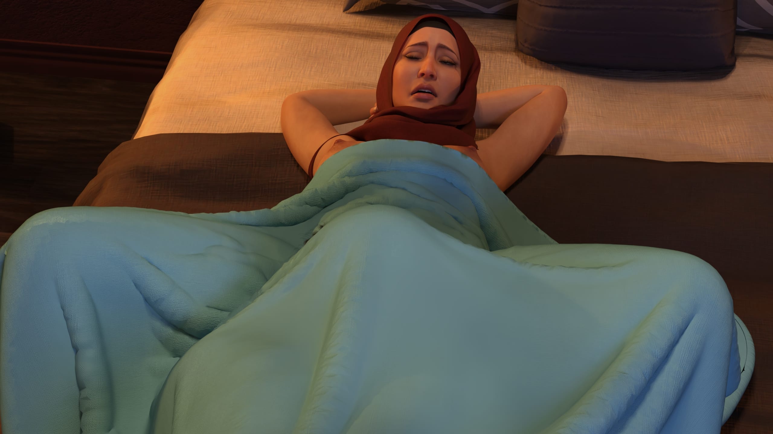 Lust Predators – Hijab Amatures [Real-Deal 3D] - Chapter 7 — Page 75