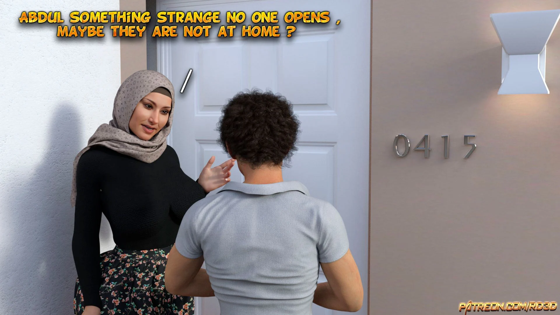 Lust Predators – Hijab Amatures [Real-Deal 3D] - Chapter 2 — Page 28