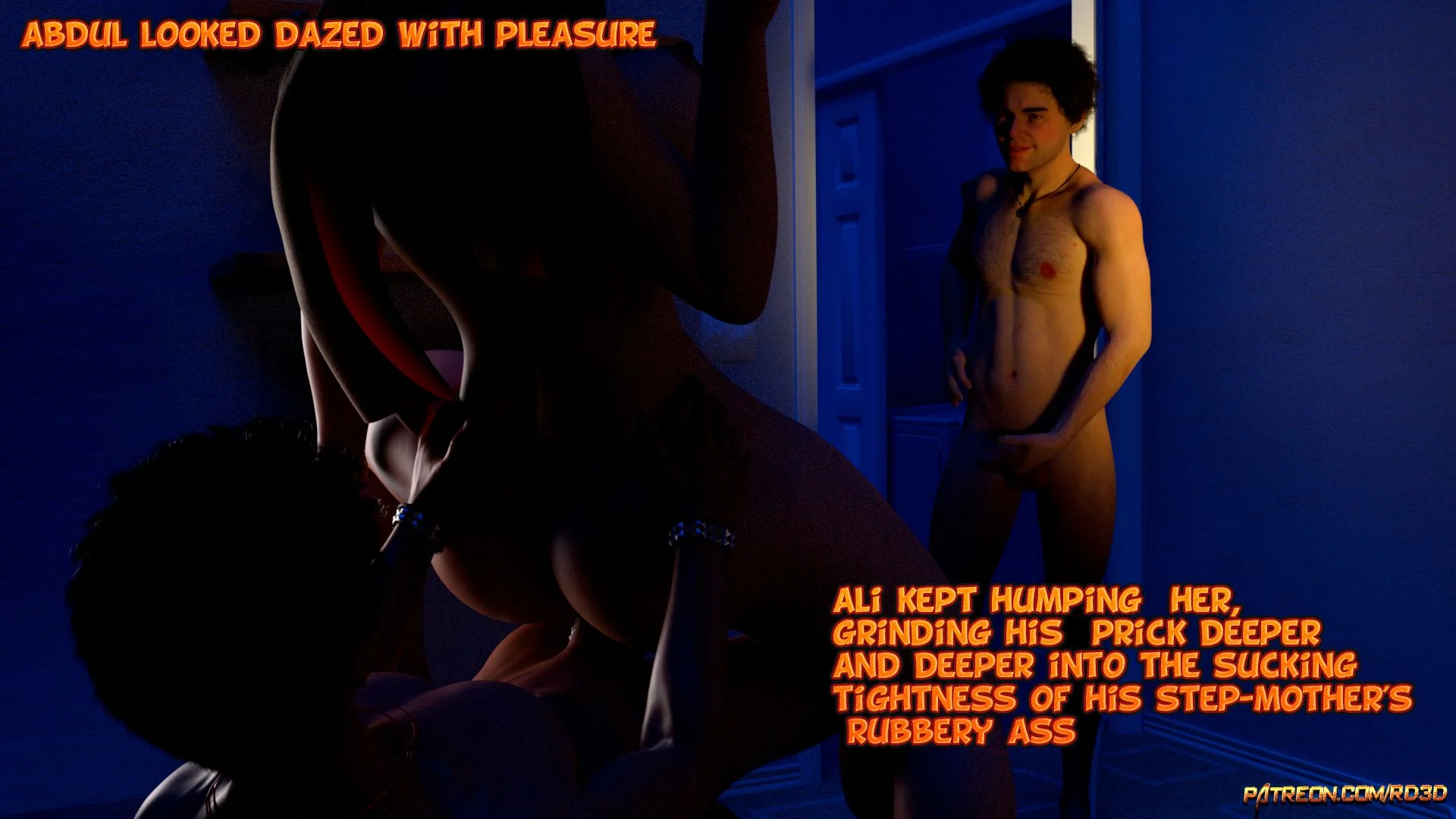 Lust Predators – Hijab Amatures [Real-Deal 3D] - Chapter 2 — Page 55