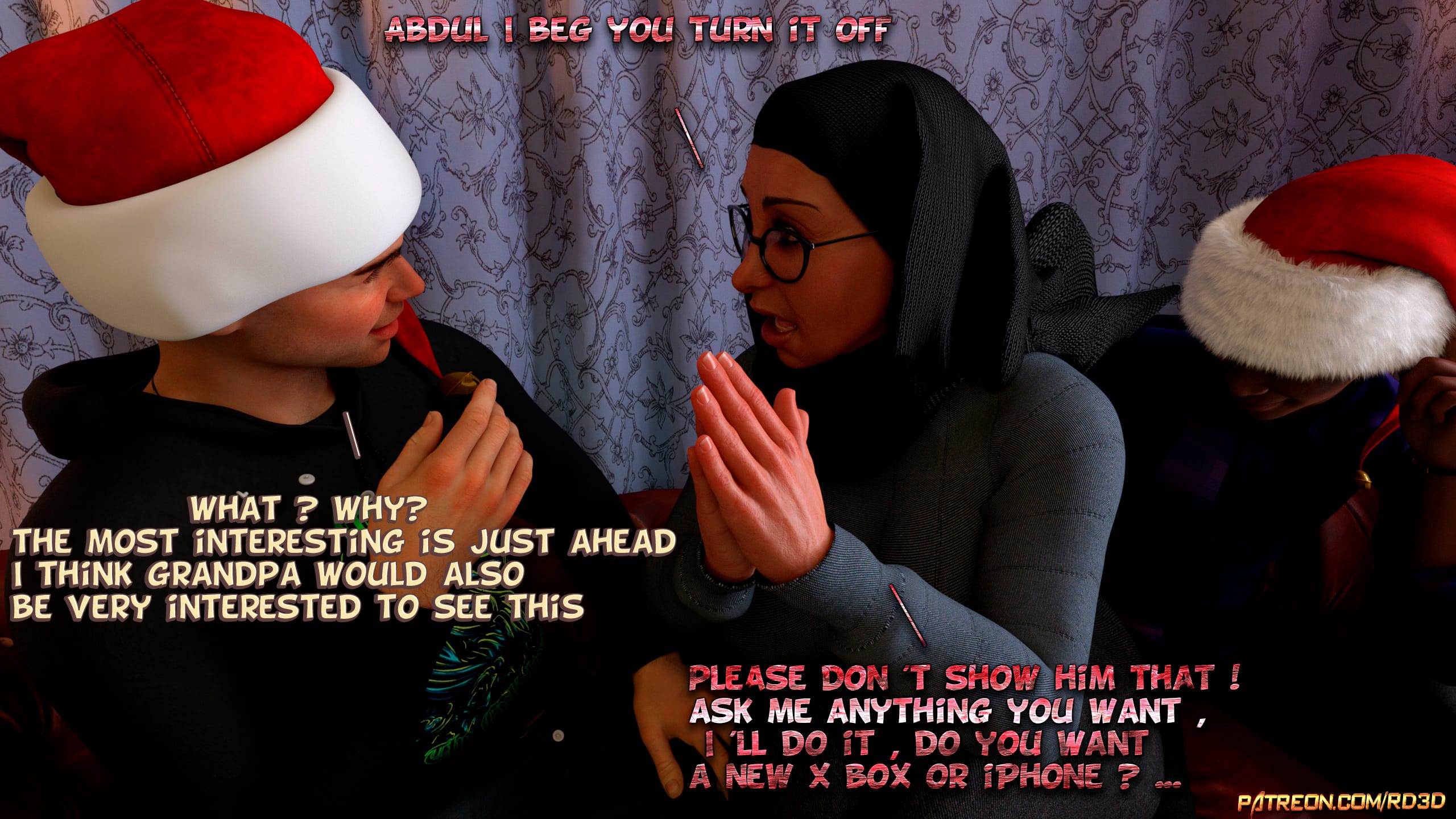 Lust Predators – Hijab Amatures [Real-Deal 3D] - Chapter 13 — Page 11