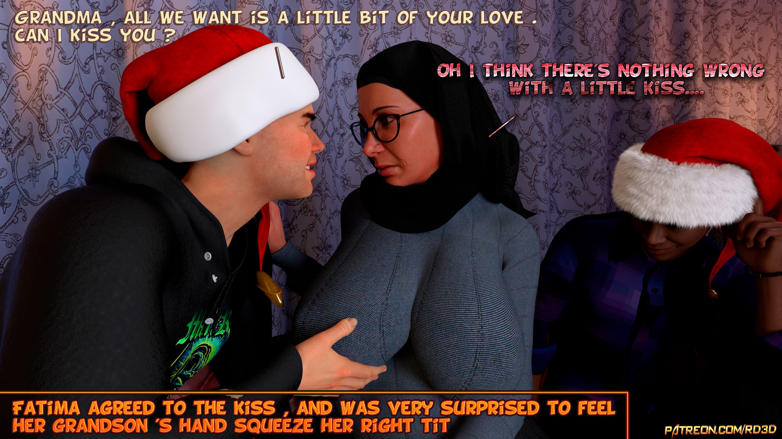 Lust Predators – Hijab Amatures [Real-Deal 3D] - Chapter 13 — Page 12