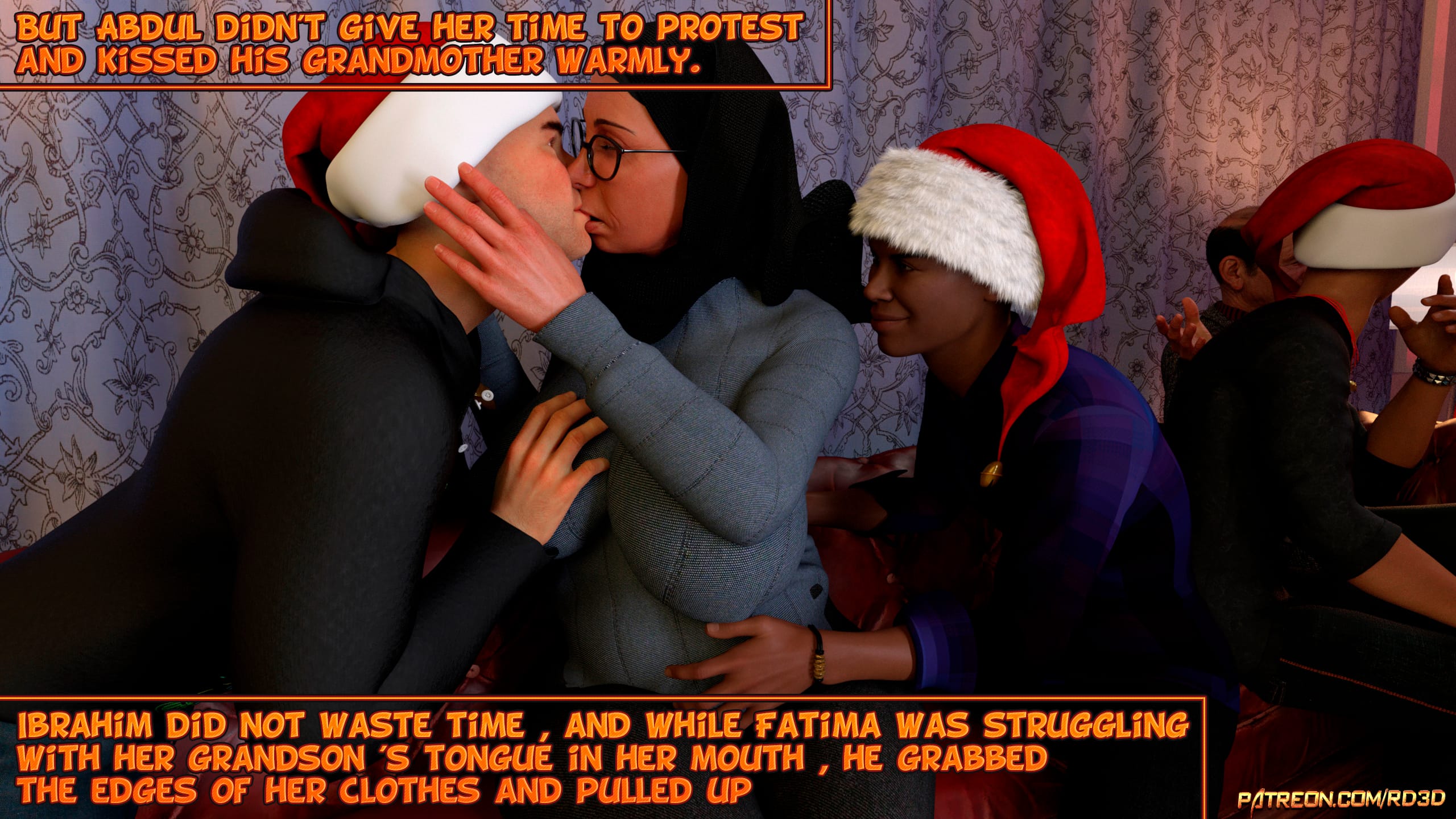 Lust Predators – Hijab Amatures [Real-Deal 3D] - Chapter 13 — Page 13
