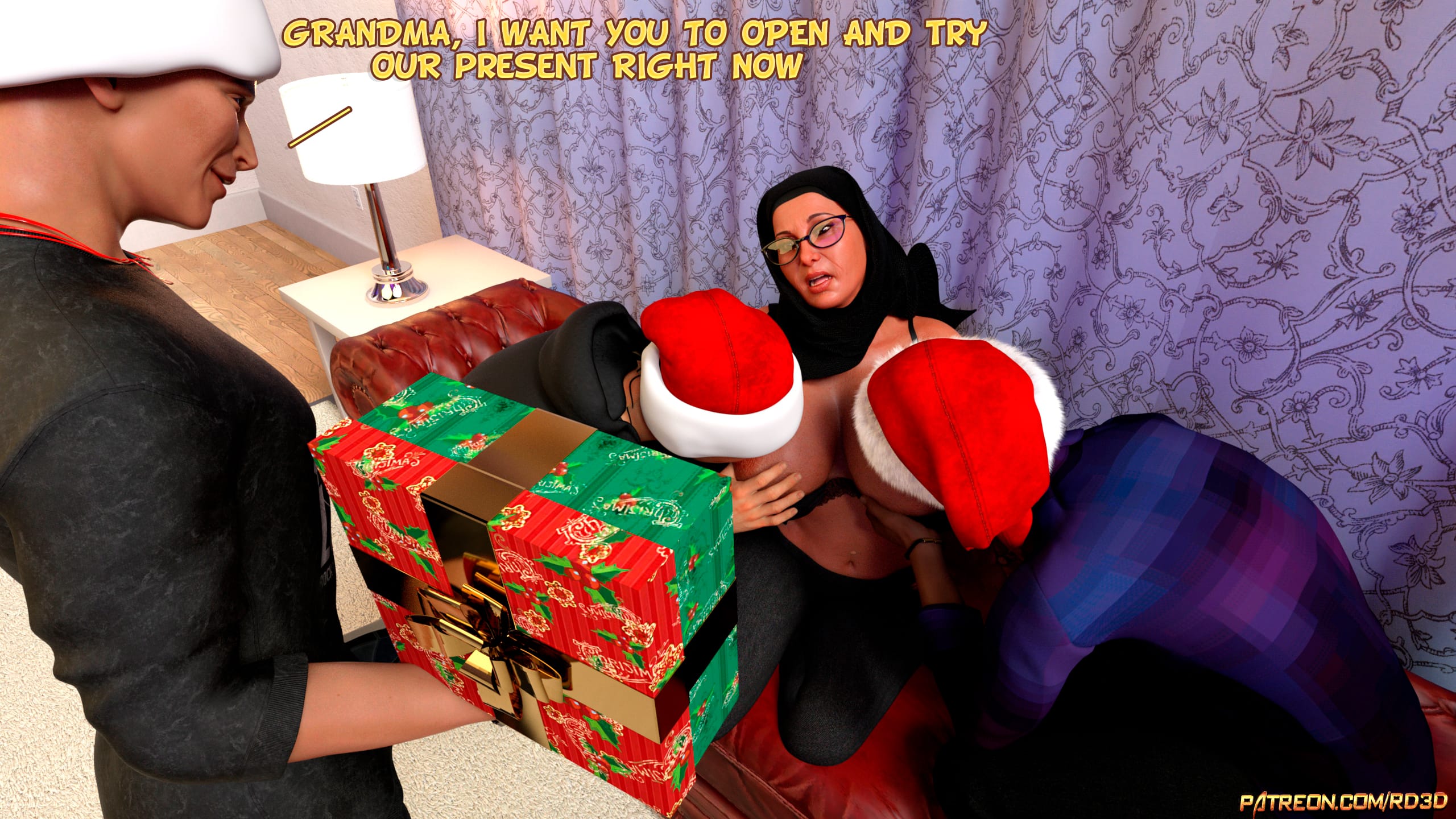 Lust Predators – Hijab Amatures [Real-Deal 3D] - Chapter 13 — Page 19