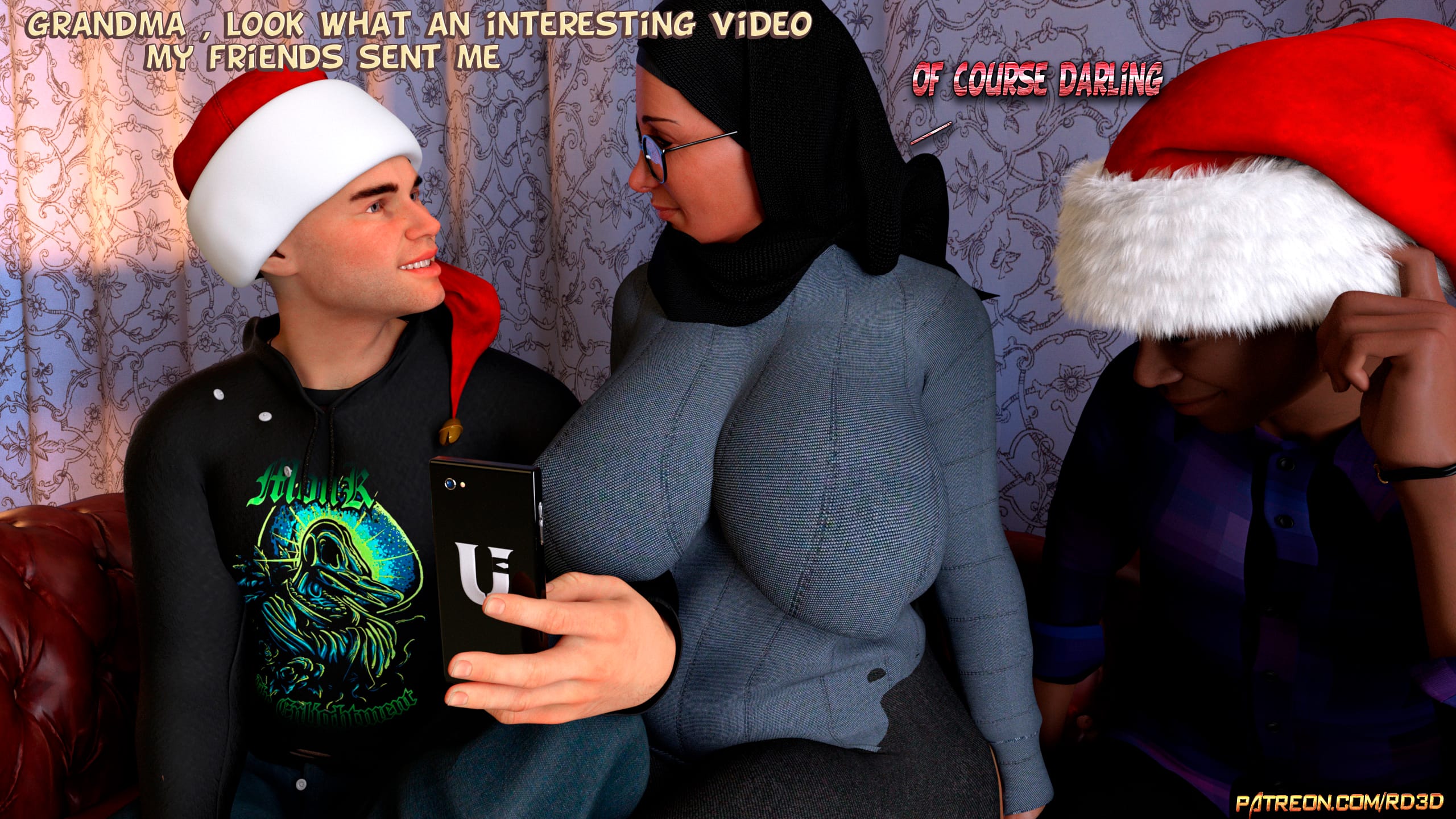 Lust Predators – Hijab Amatures [Real-Deal 3D] - Chapter 13 — Page 7