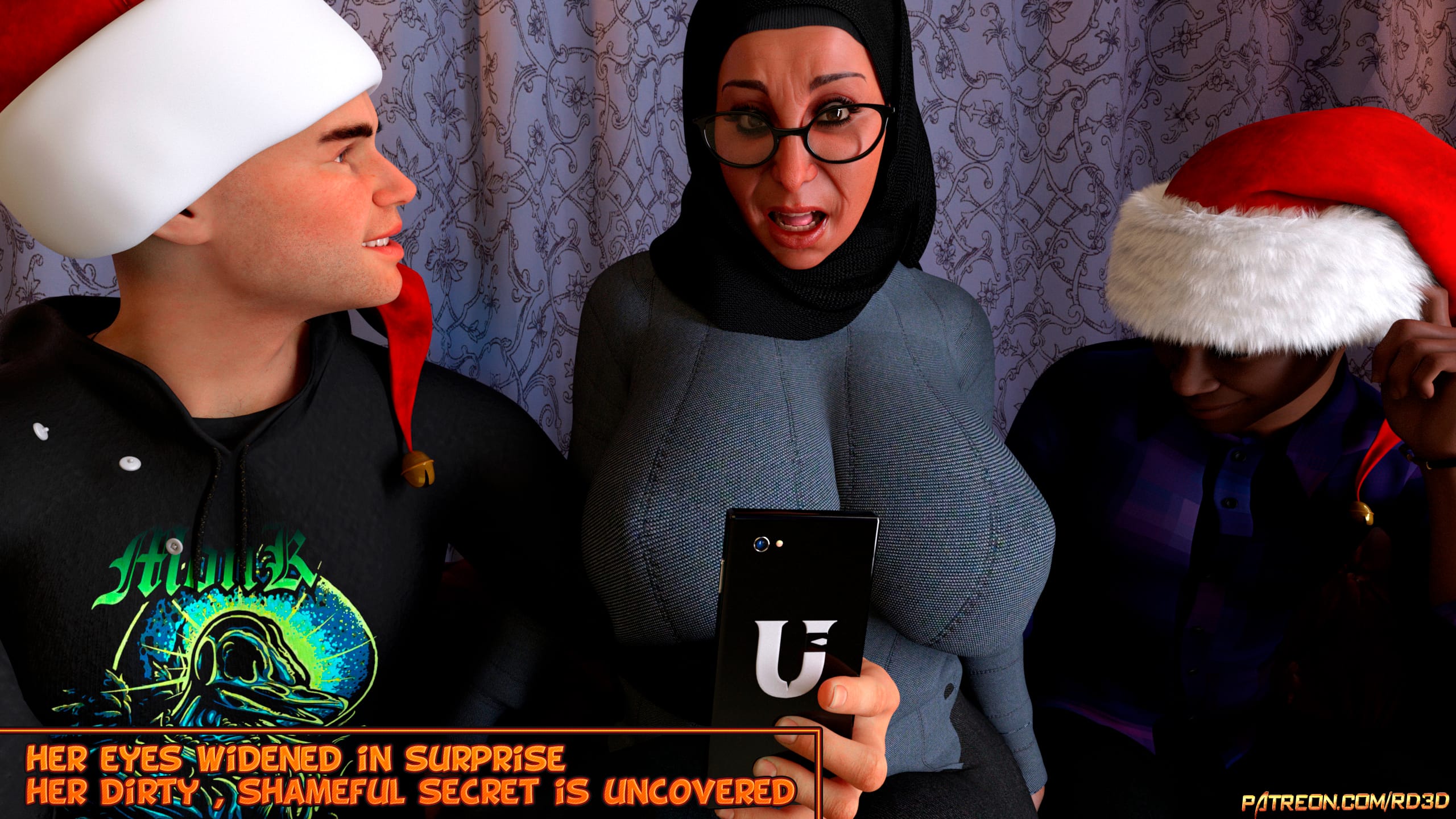 Lust Predators – Hijab Amatures [Real-Deal 3D] - Chapter 13 — Page 9
