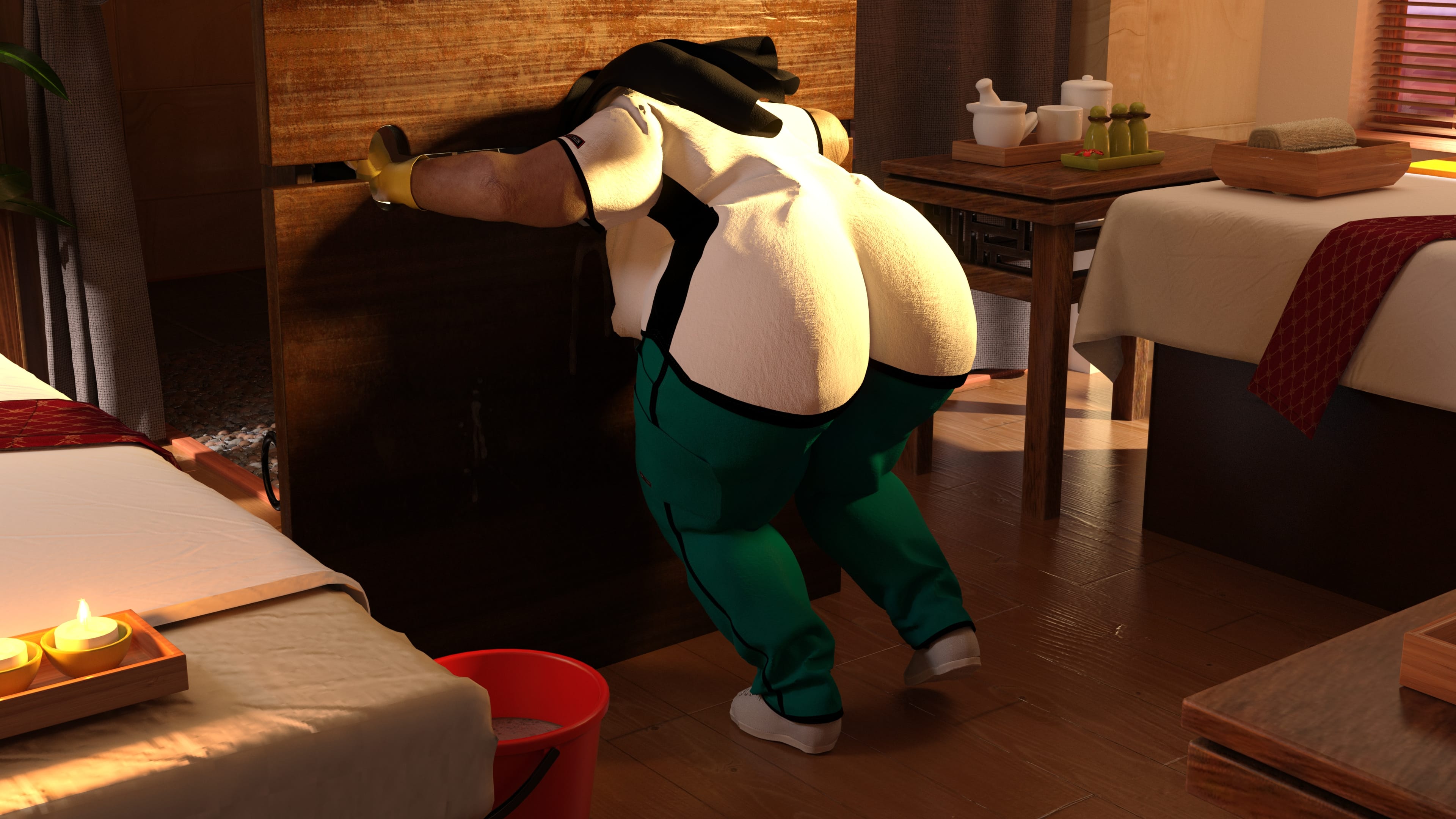 Lust Predators – Hijab Amatures [Real-Deal 3D] - Chapter 11.5 — Page 12