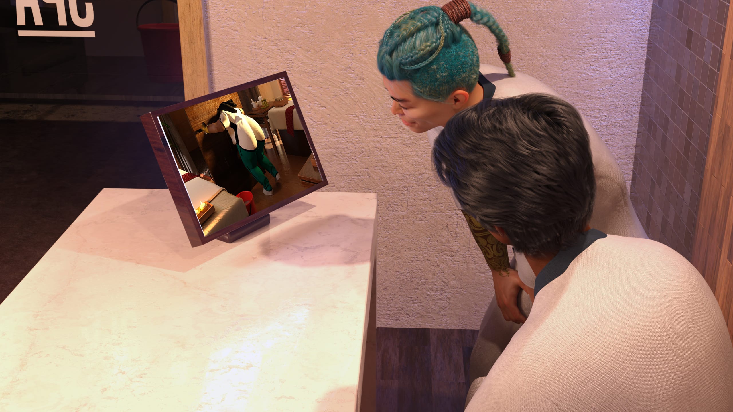 Lust Predators – Hijab Amatures [Real-Deal 3D] - Chapter 11.5 — Page 14