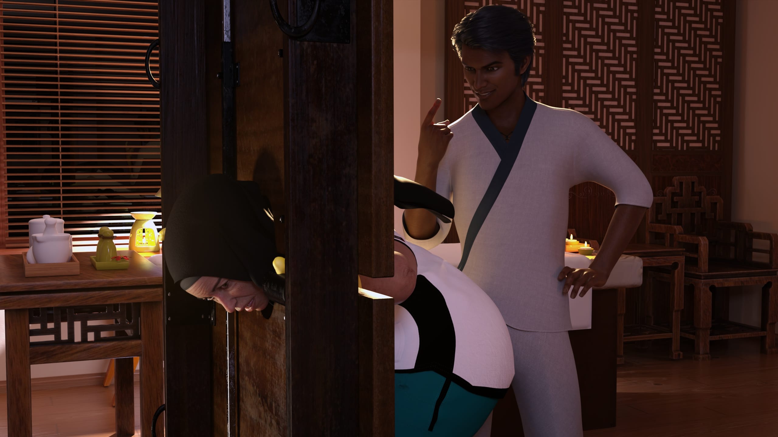 Lust Predators – Hijab Amatures [Real-Deal 3D] - Chapter 11.5 — Page 20