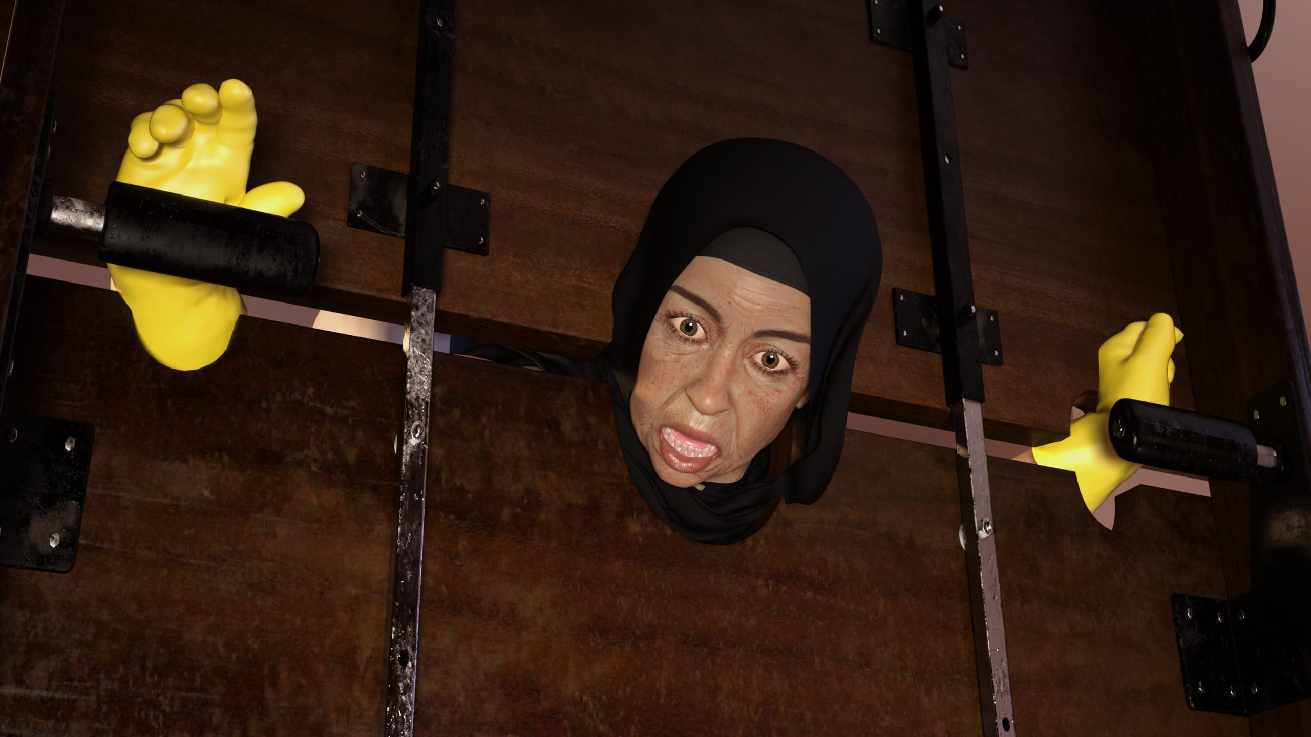 Lust Predators – Hijab Amatures [Real-Deal 3D] - Chapter 11.5 — Page 27