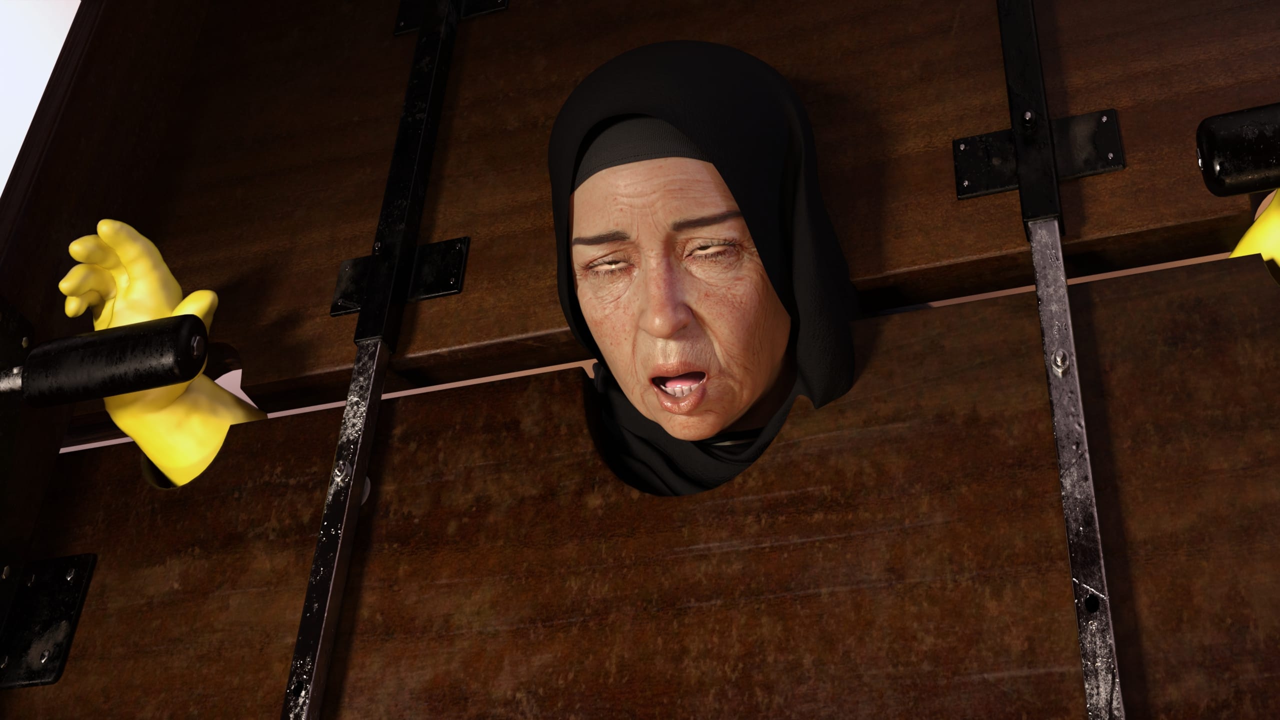Lust Predators – Hijab Amatures [Real-Deal 3D] - Chapter 11.5 — Page 37
