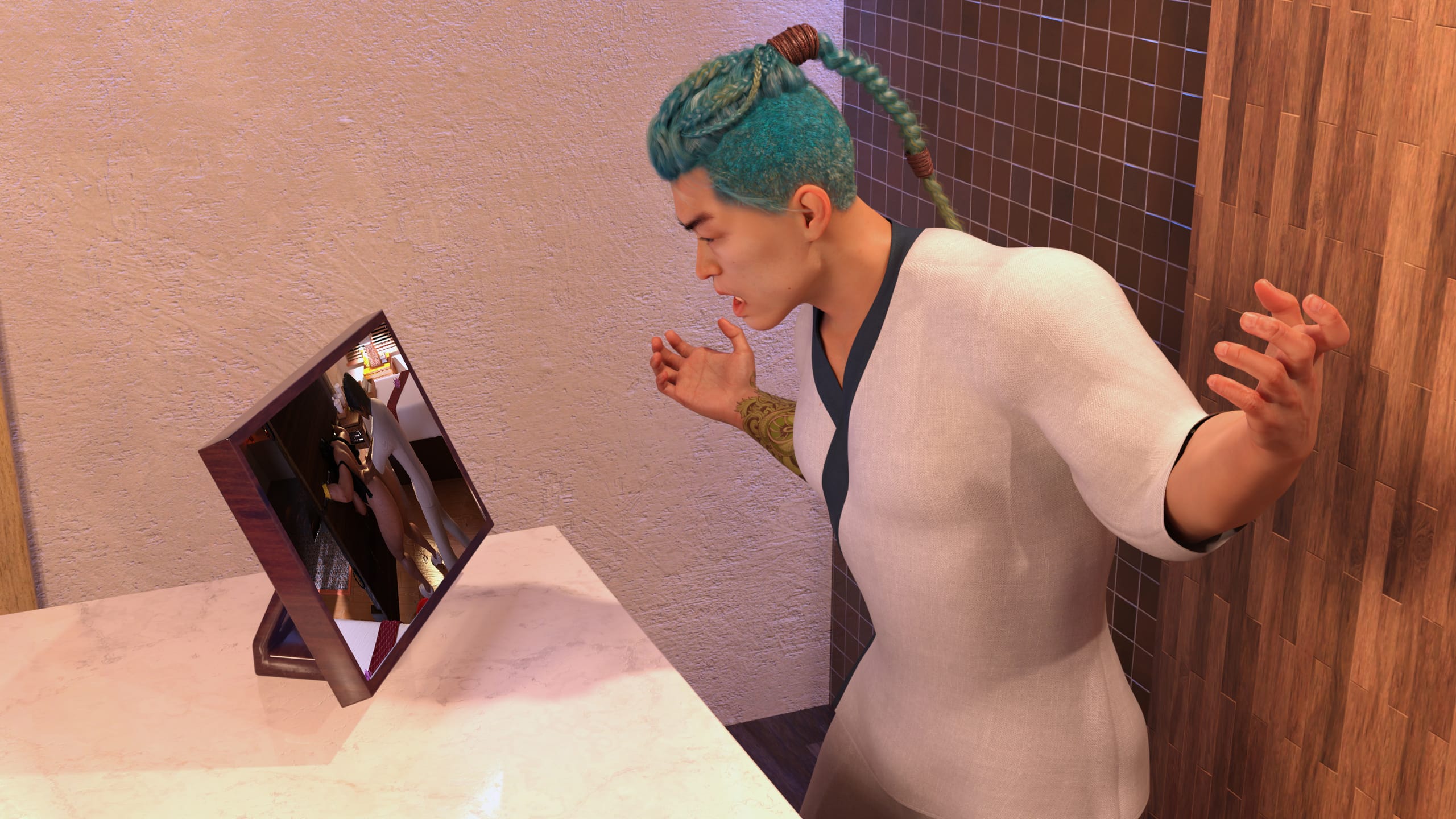 Lust Predators – Hijab Amatures [Real-Deal 3D] - Chapter 11.5 — Page 40