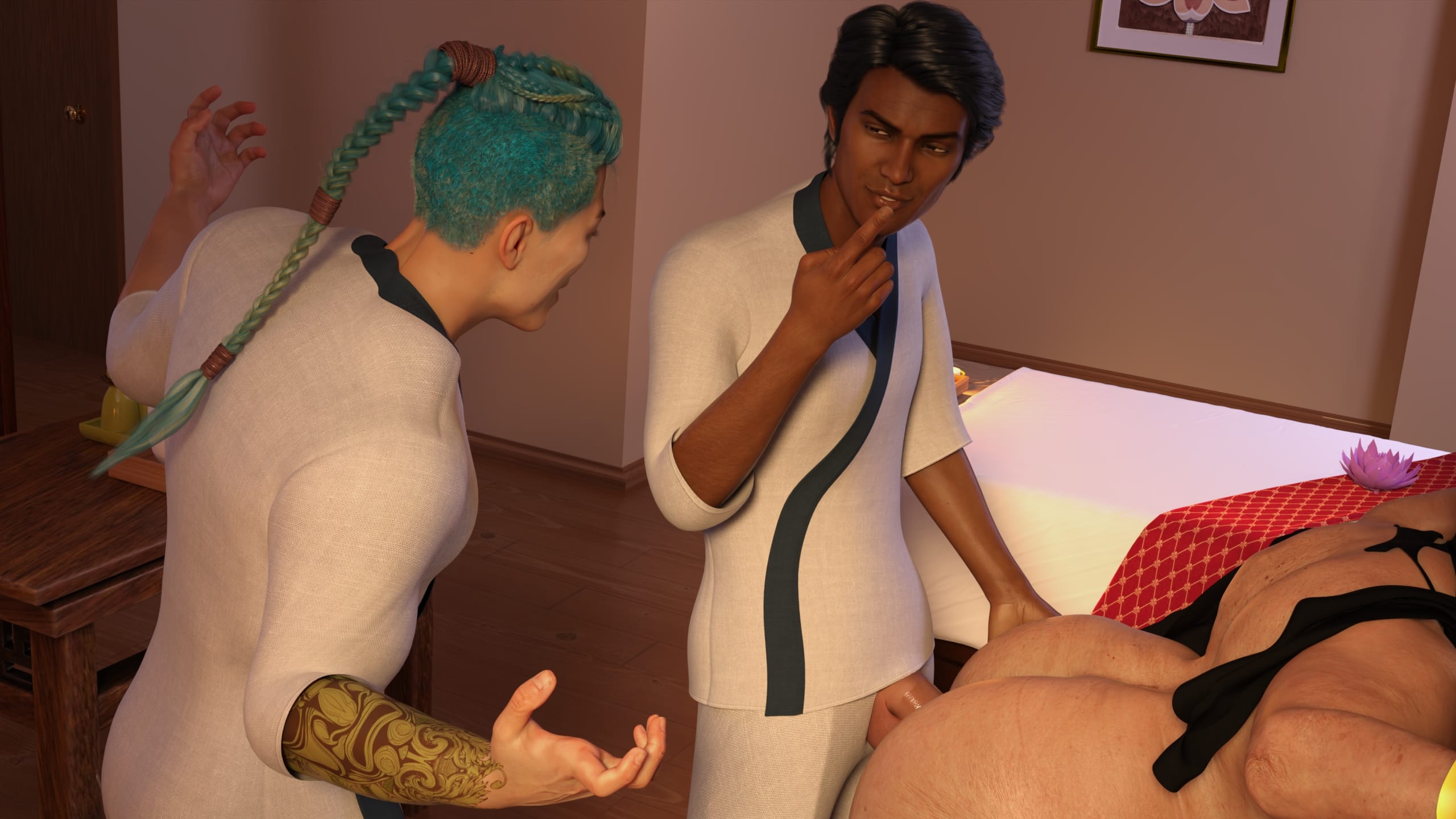 Lust Predators – Hijab Amatures [Real-Deal 3D] - Chapter 11.5 — Page 42