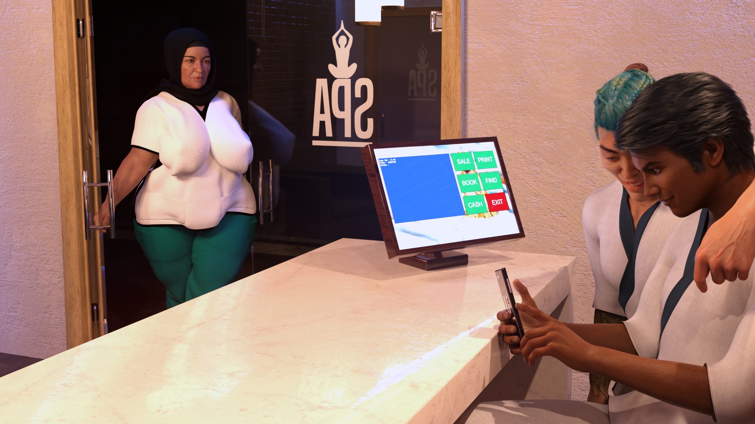 Lust Predators – Hijab Amatures [Real-Deal 3D] - Chapter 11.5 — Page 5