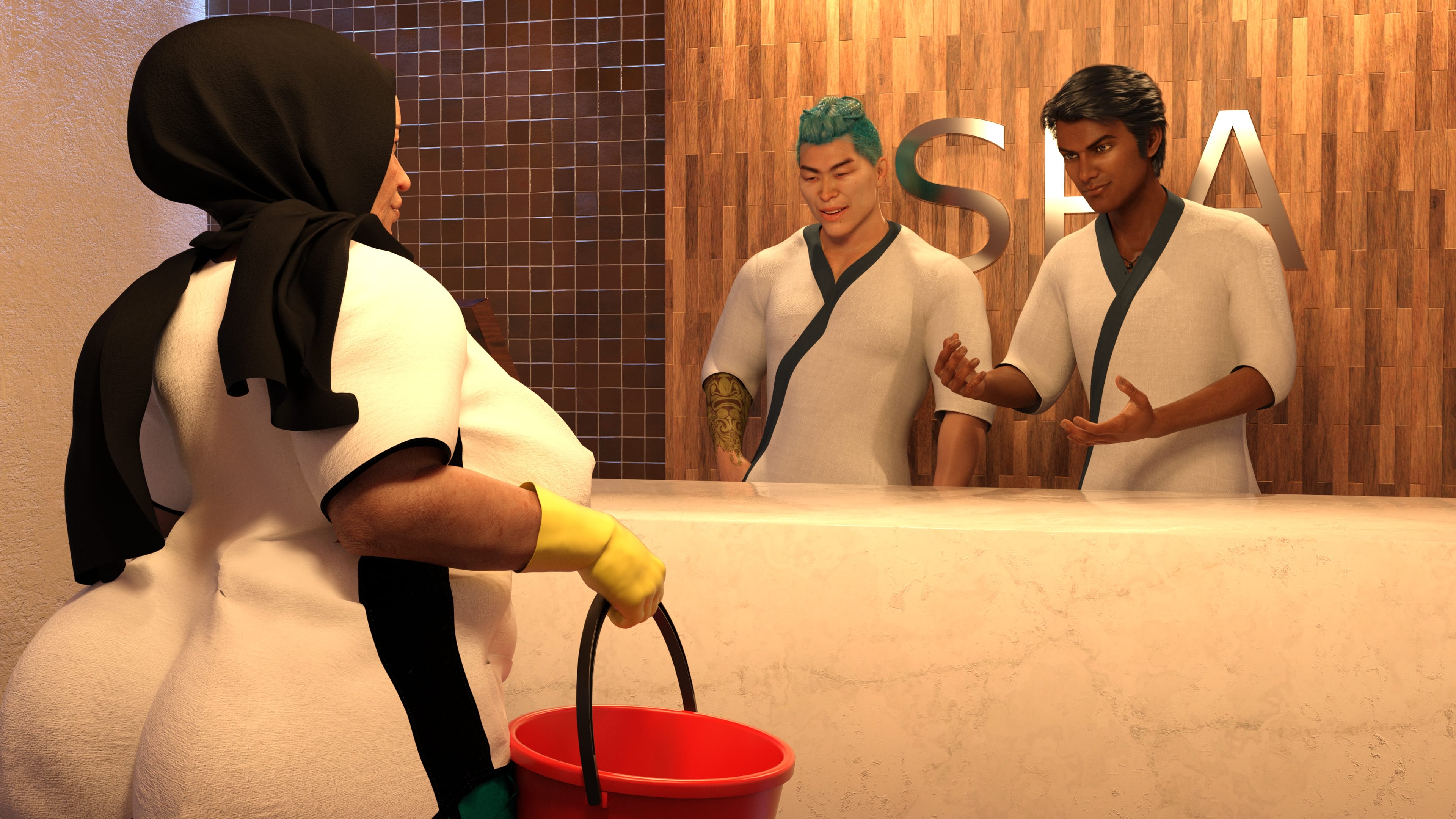 Lust Predators – Hijab Amatures [Real-Deal 3D] - Chapter 11.5 — Page 6
