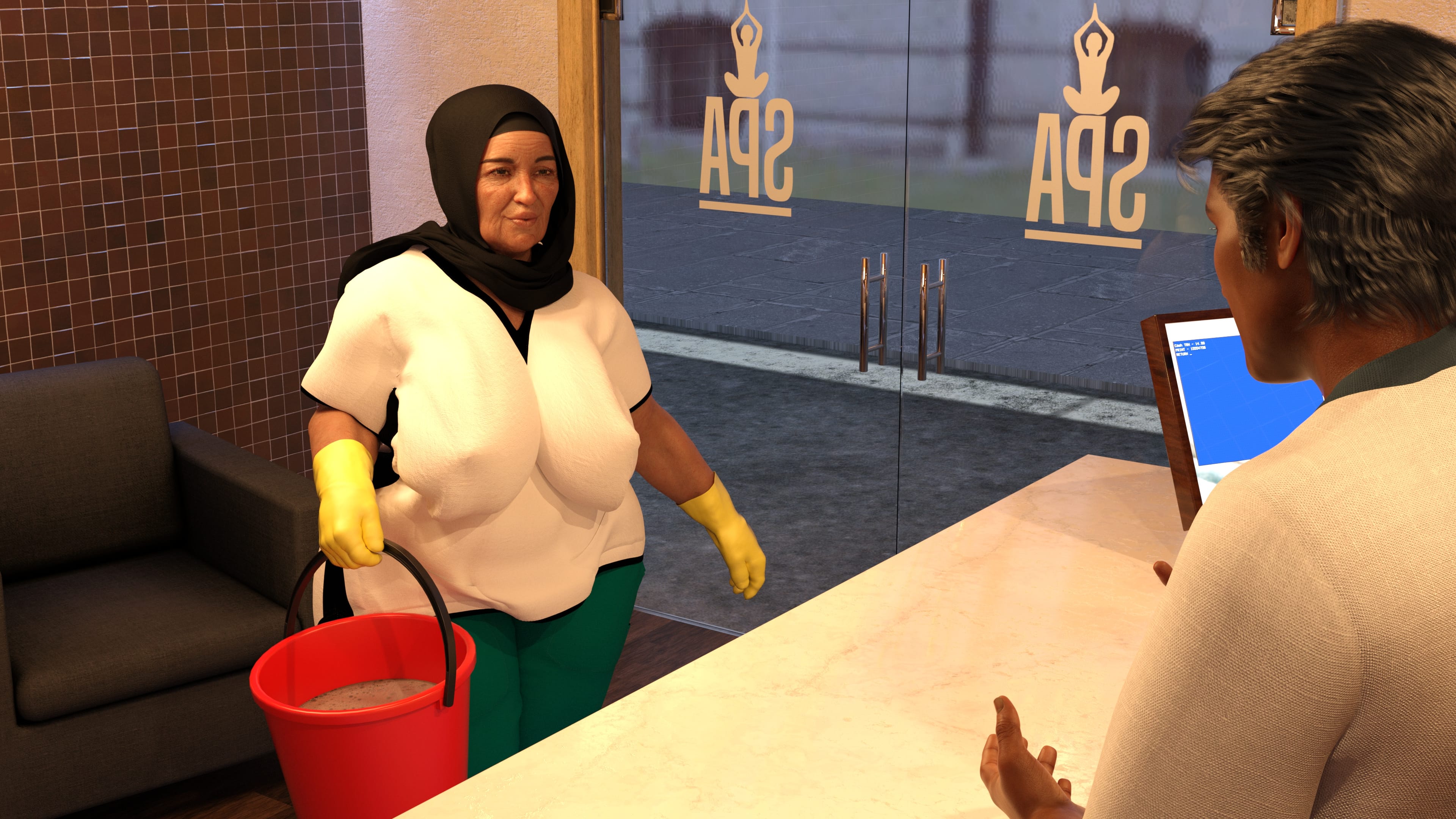 Lust Predators – Hijab Amatures [Real-Deal 3D] - Chapter 11.5 — Page 7