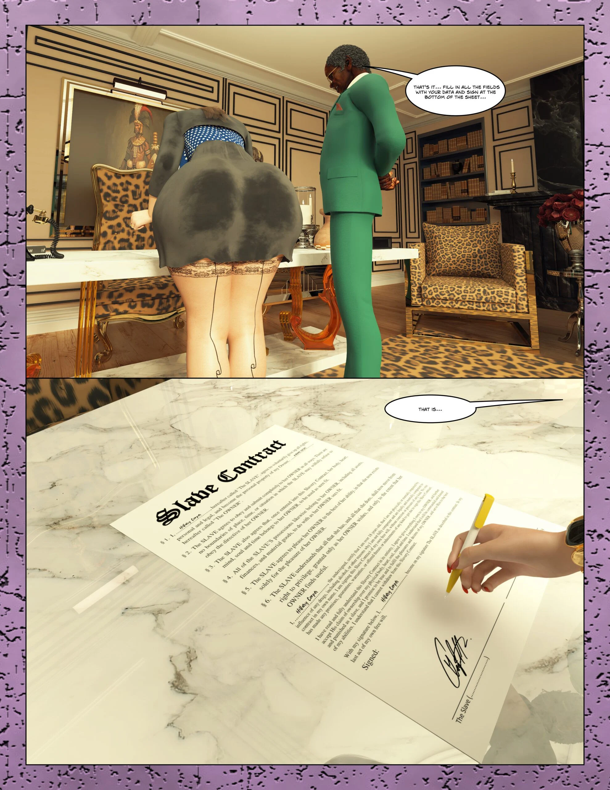 A Dead King Is A Replaced King [Moiarte3D] - Chapter 1 — Page 19