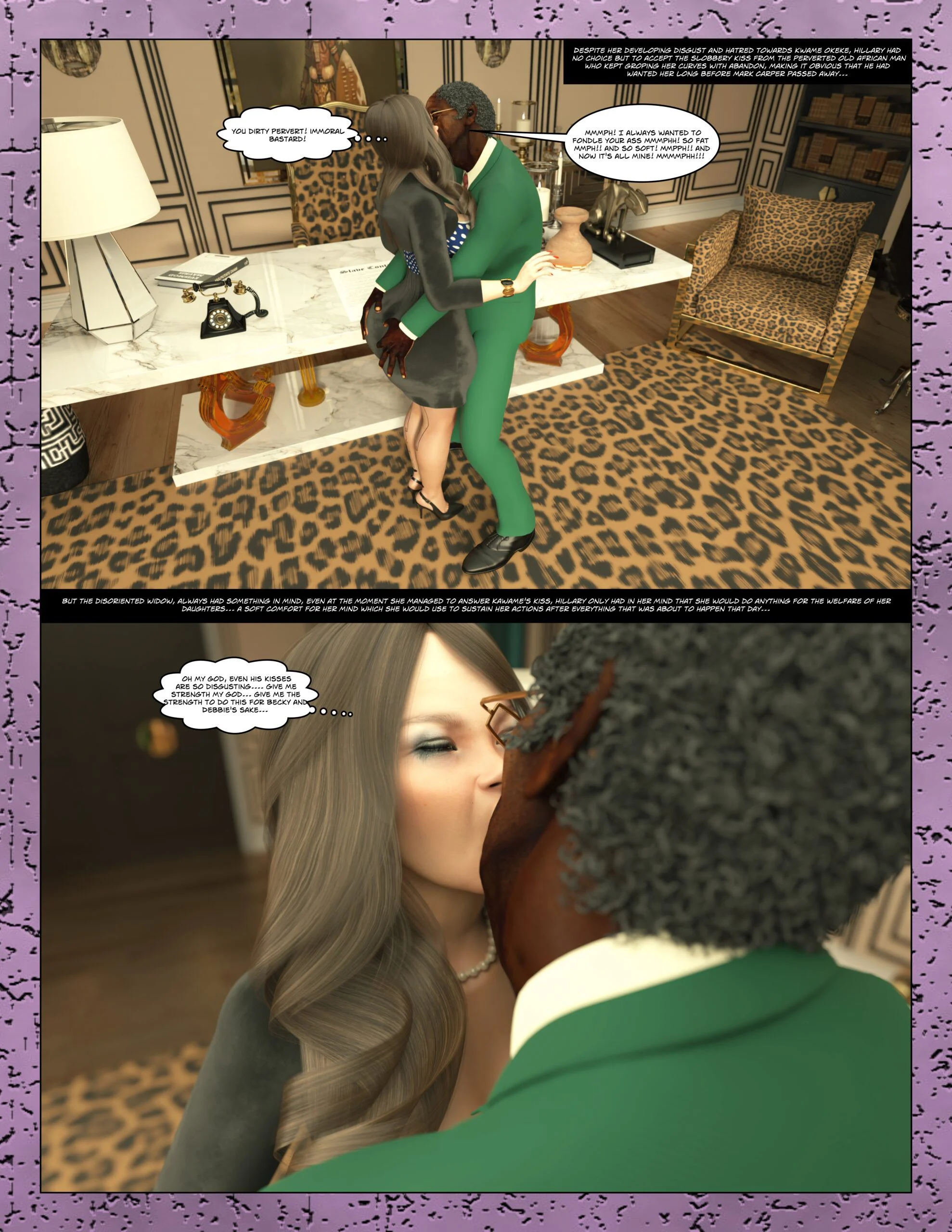 A Dead King Is A Replaced King [Moiarte3D] - Chapter 1 — Page 21