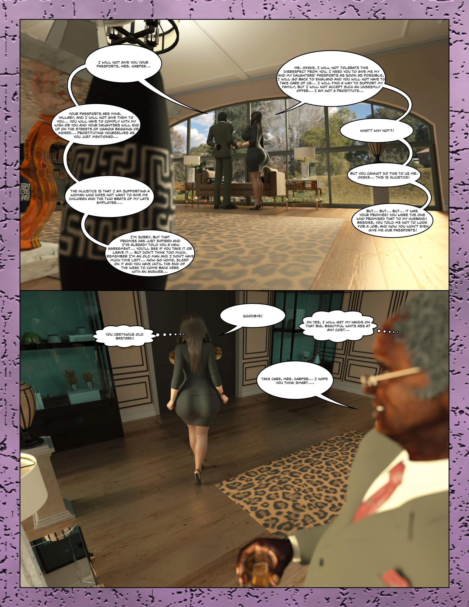 A Dead King Is A Replaced King [Moiarte3D] - Chapter 1 — Page 7