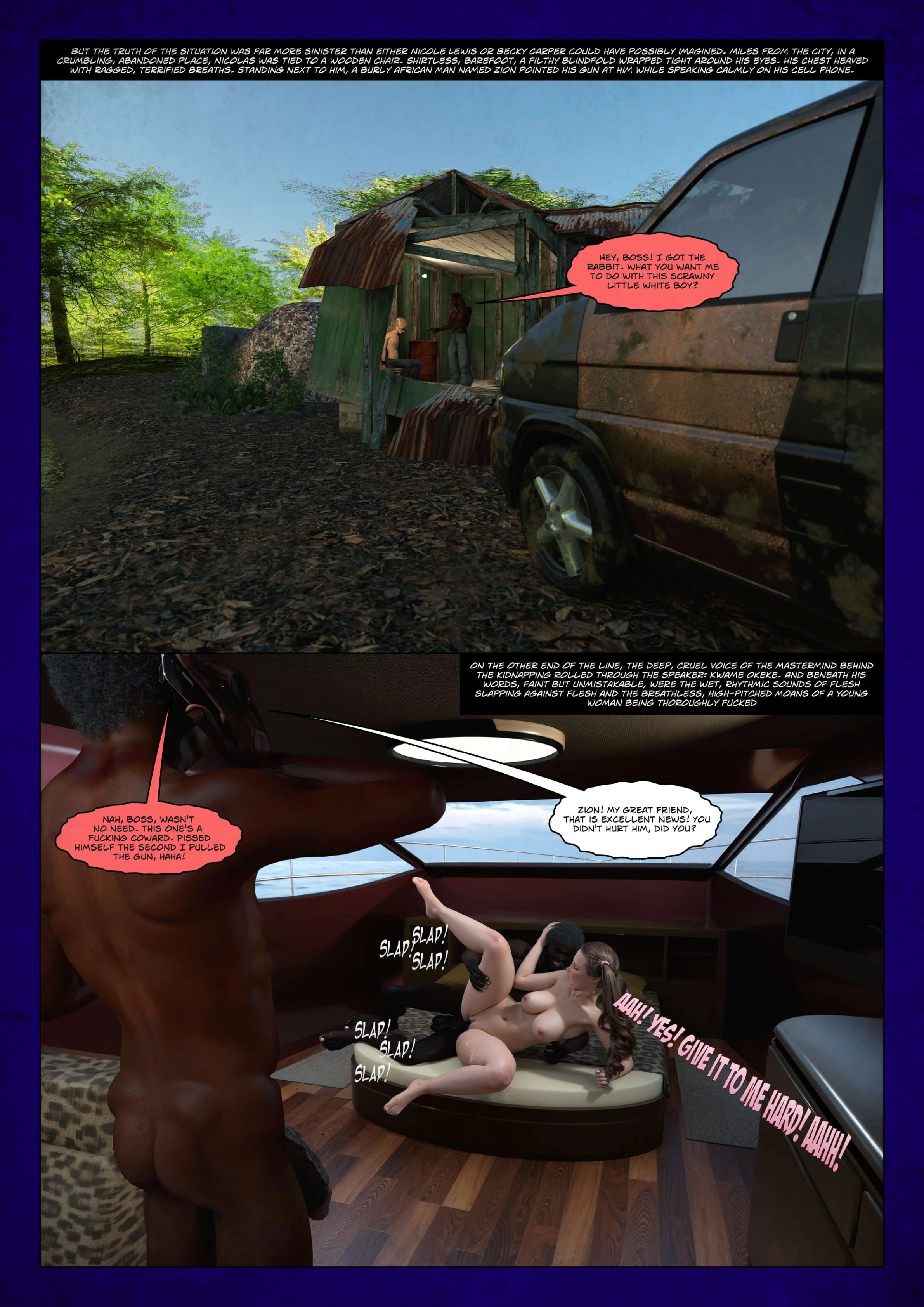 A Dead King Is A Replaced King [Moiarte3D] - Chapter 4 — Page 11