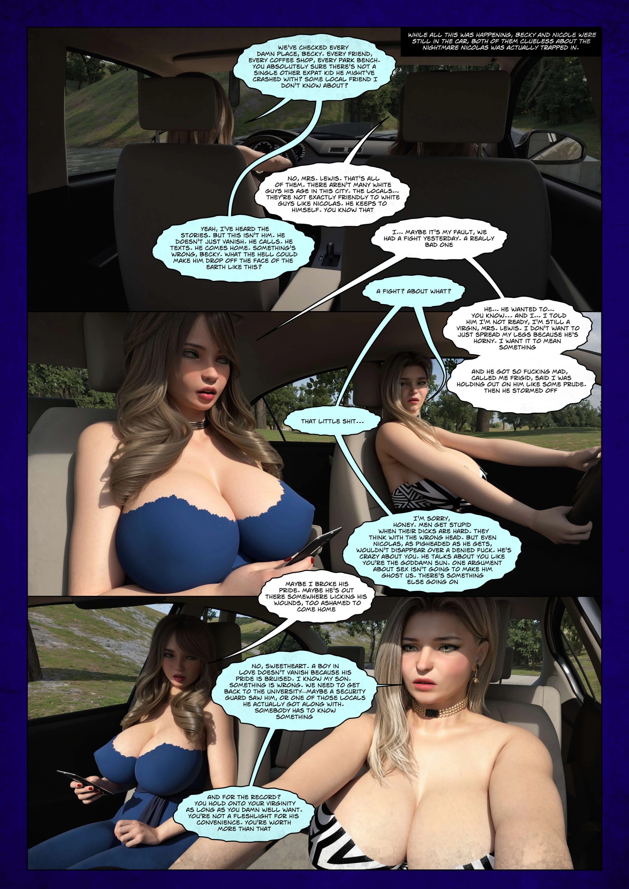 A Dead King Is A Replaced King [Moiarte3D] - Chapter 4 — Page 13