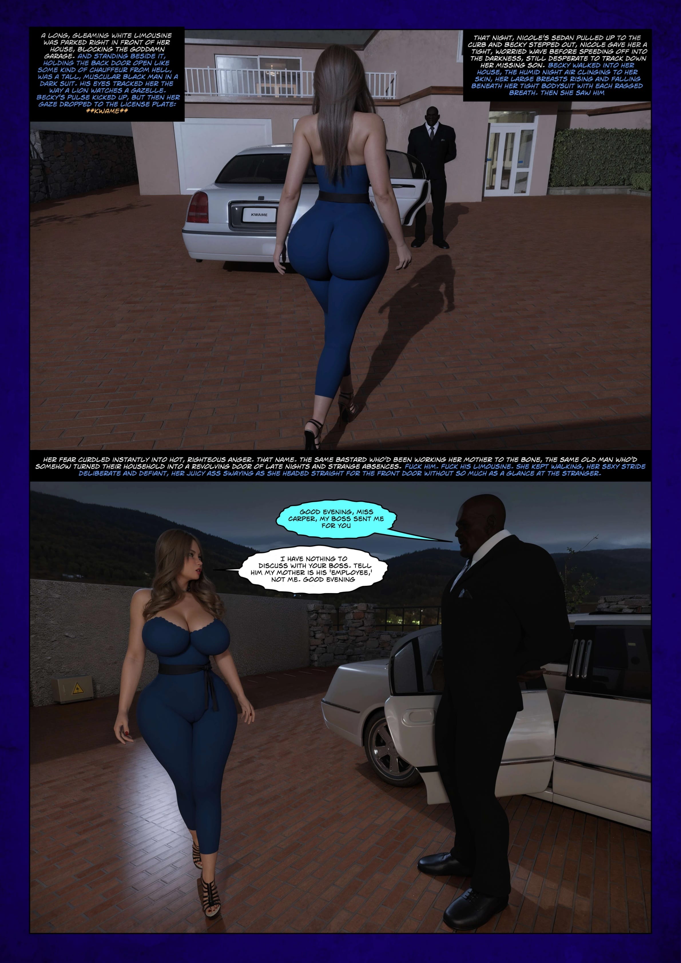 A Dead King Is A Replaced King [Moiarte3D] - Chapter 4 — Page 14