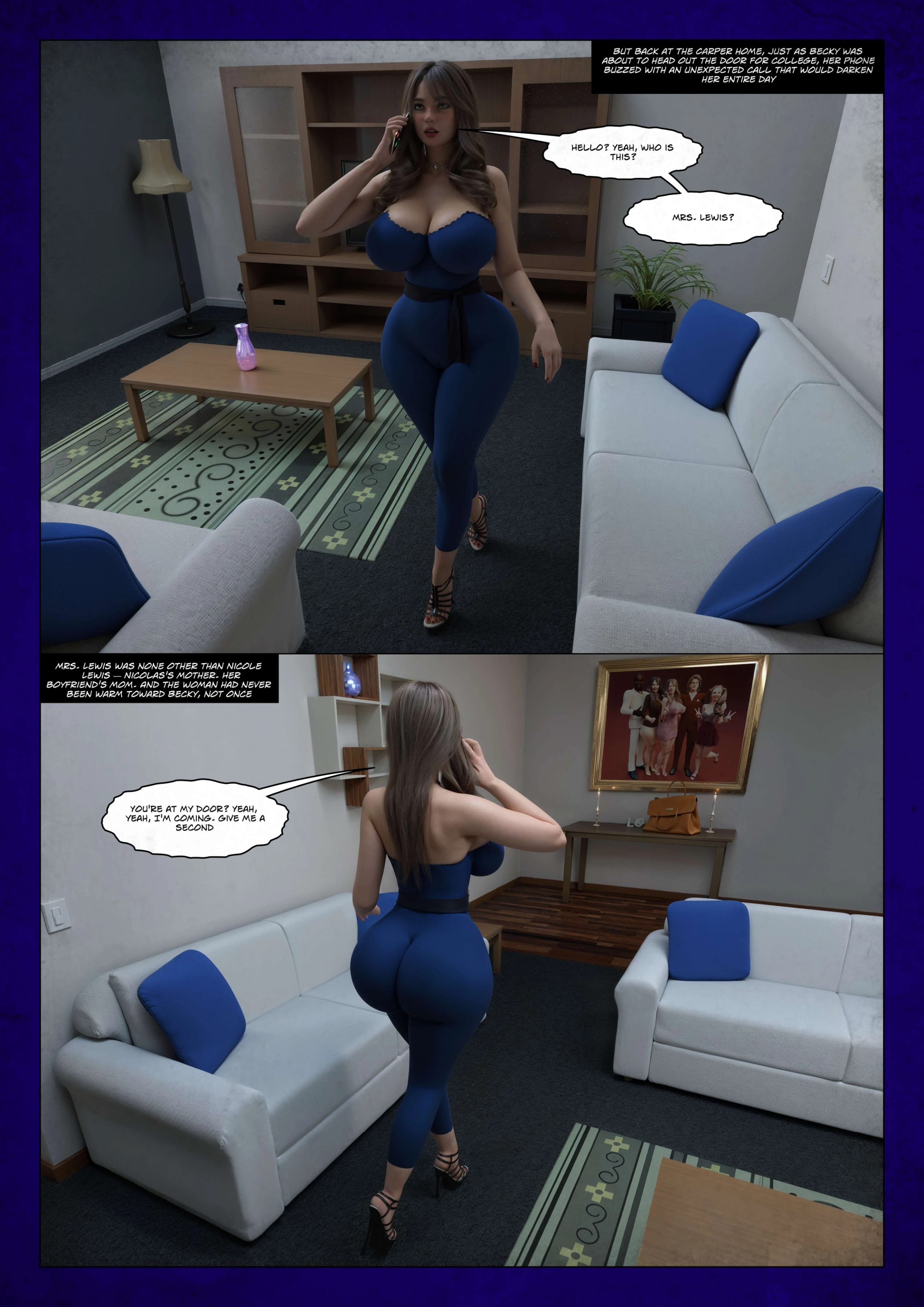 A Dead King Is A Replaced King [Moiarte3D] - Chapter 4 — Page 9