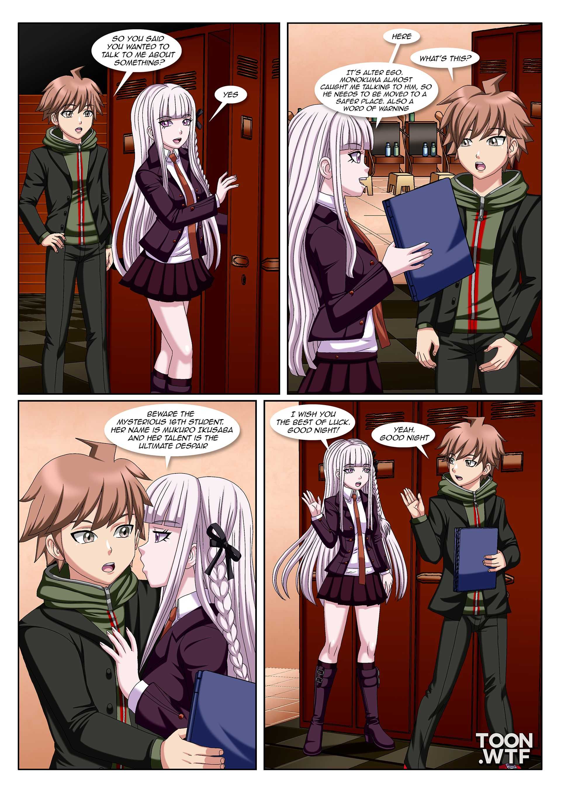 Harem of Despair (Danganronpa) [Palcomix] - Chapter 2 — Page 12