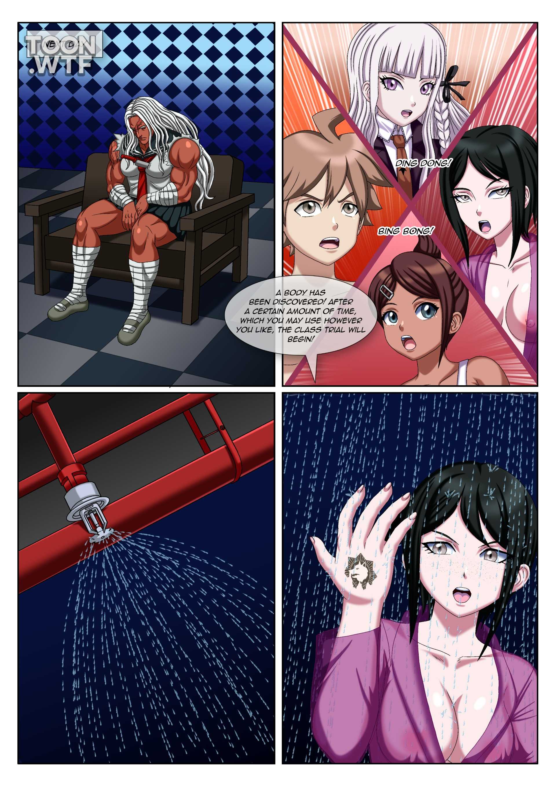 Harem of Despair (Danganronpa) [Palcomix] - Chapter 2 — Page 19