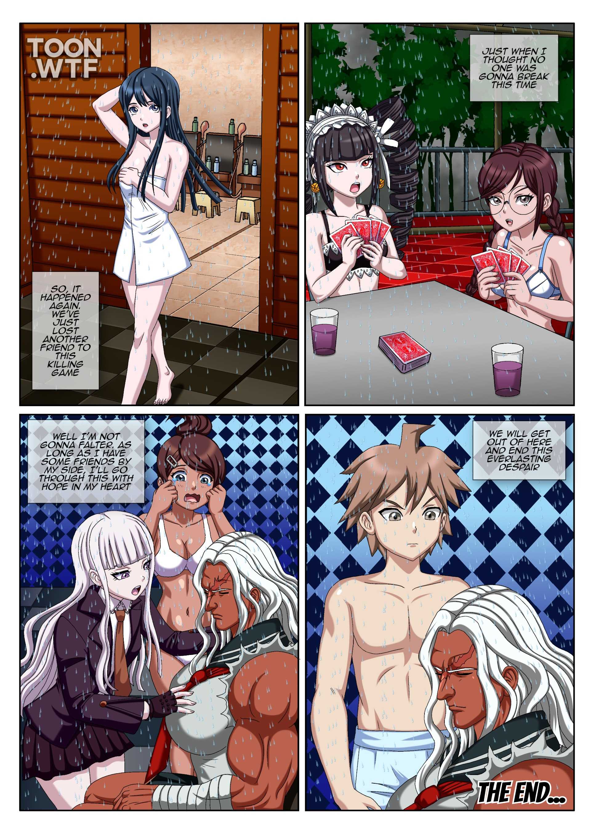 Harem of Despair (Danganronpa) [Palcomix] - Chapter 2 — Page 20
