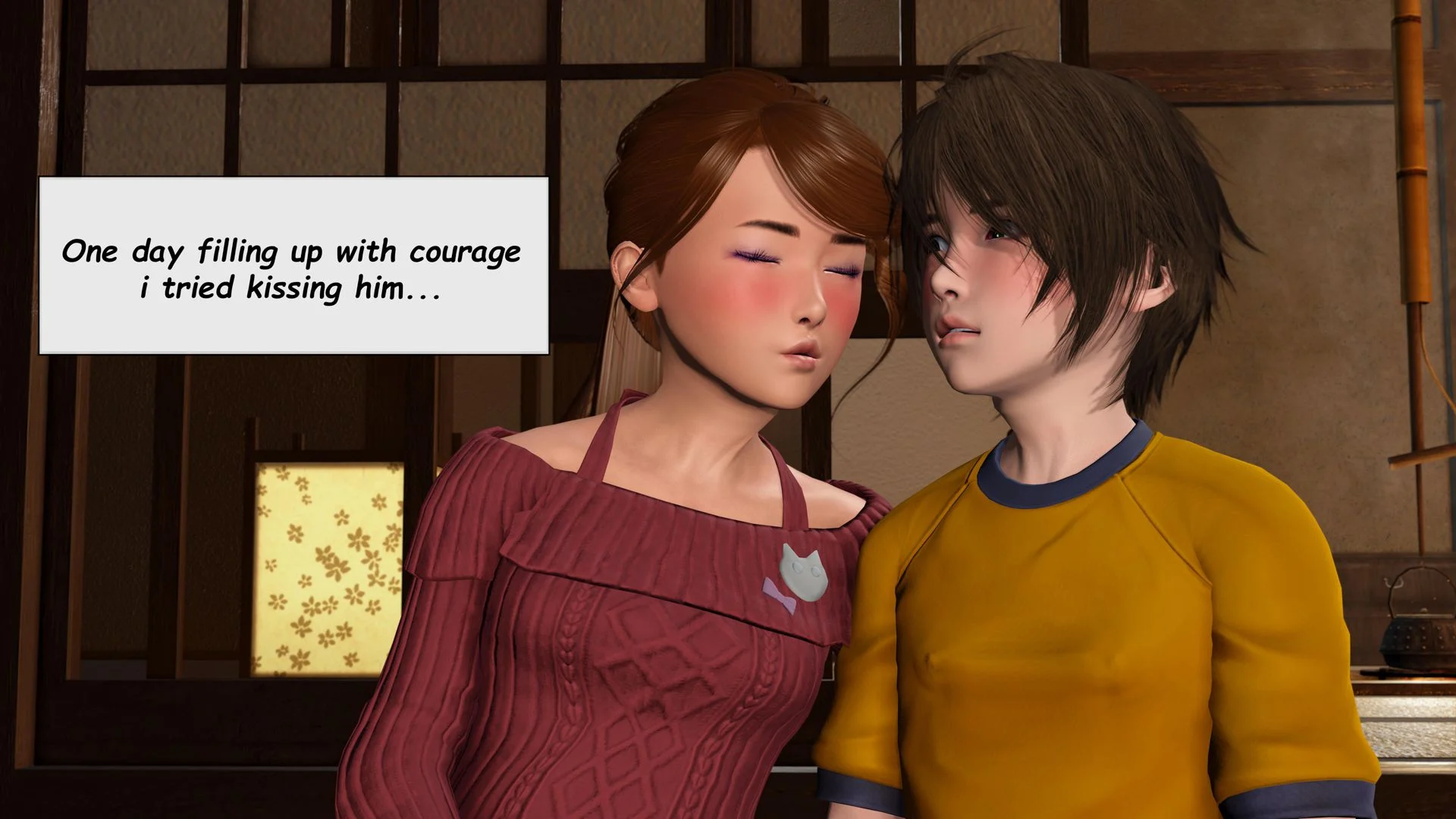 The Secret Of Lynn [PurePervert] - Chapter 1 — Page 10