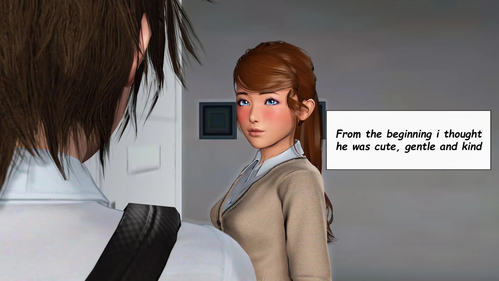 The Secret Of Lynn [PurePervert] - Chapter 1 — Page 6
