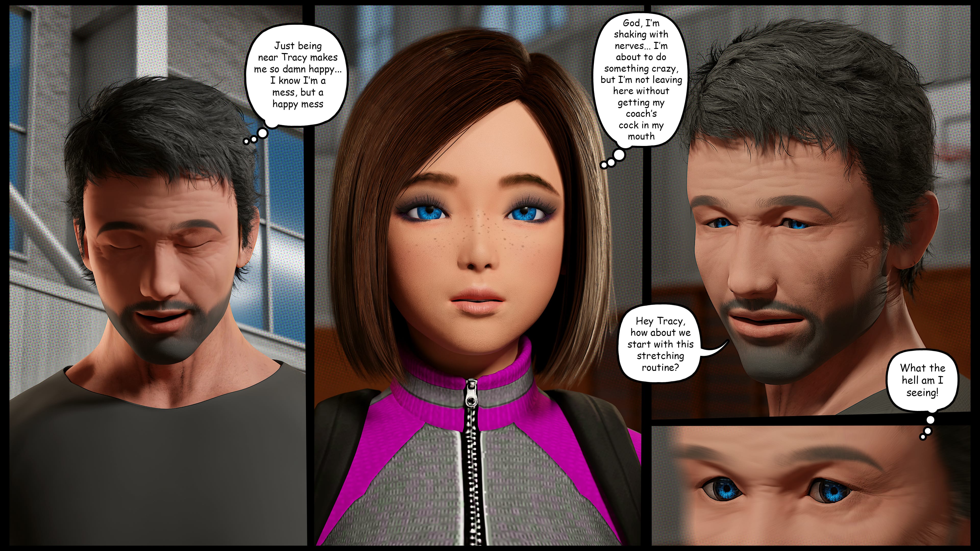 Forbidden Lessons [PurePervert] - Chapter 6 — Page 7
