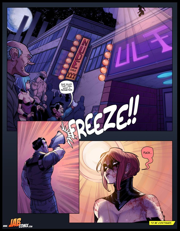 Red Angel [JABComix] - Chapter 5 — Page 22