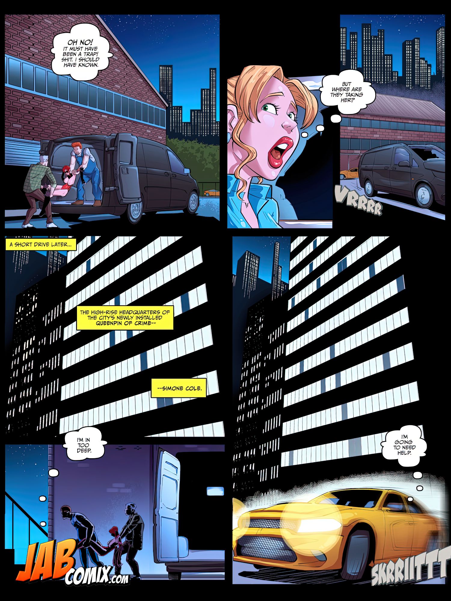Red Angel [JABComix] - Chapter 9 — Page 12