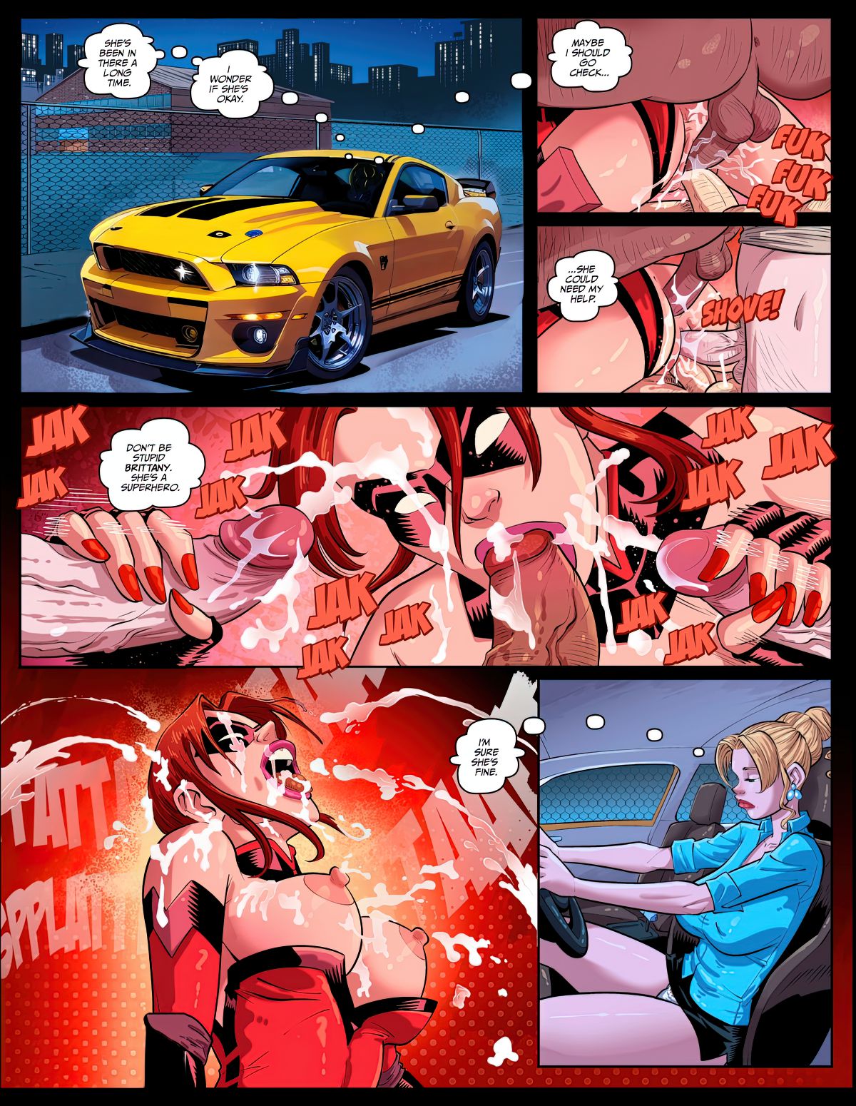 Red Angel [JABComix] - Chapter 9 — Page 9