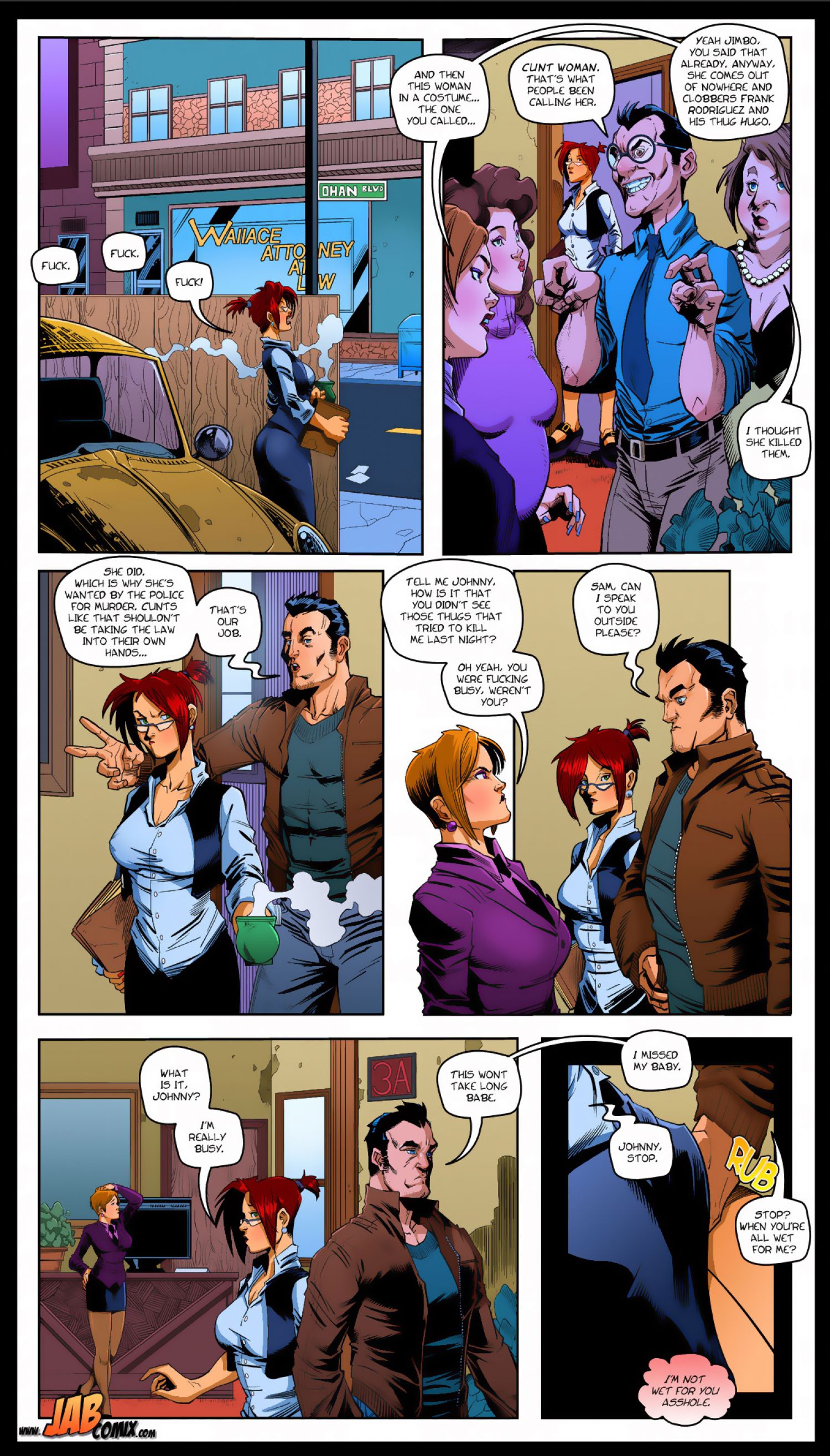 Red Angel [JABComix] - Chapter 1 — Page 13