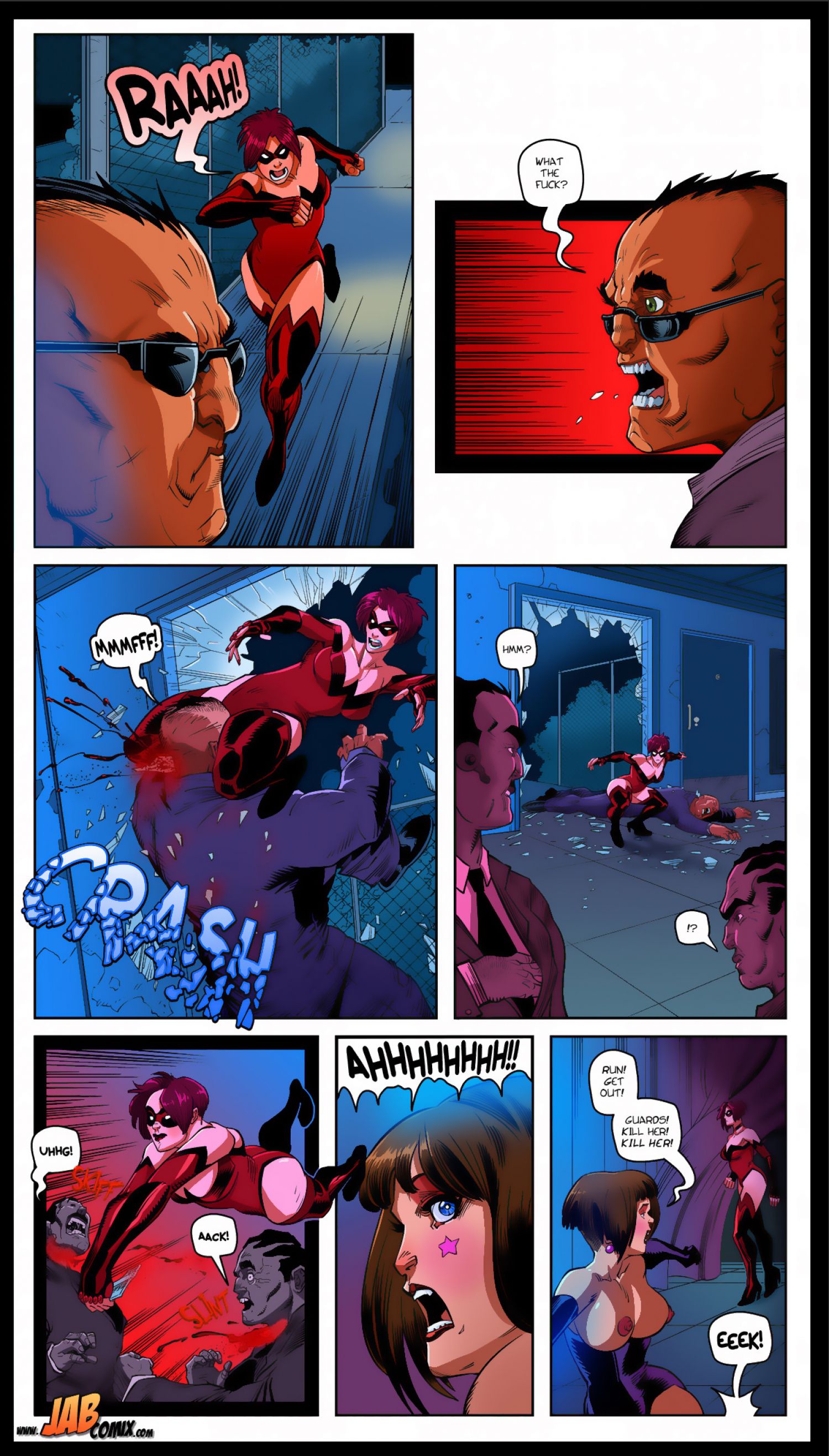 Red Angel [JABComix] - Chapter 1 — Page 18