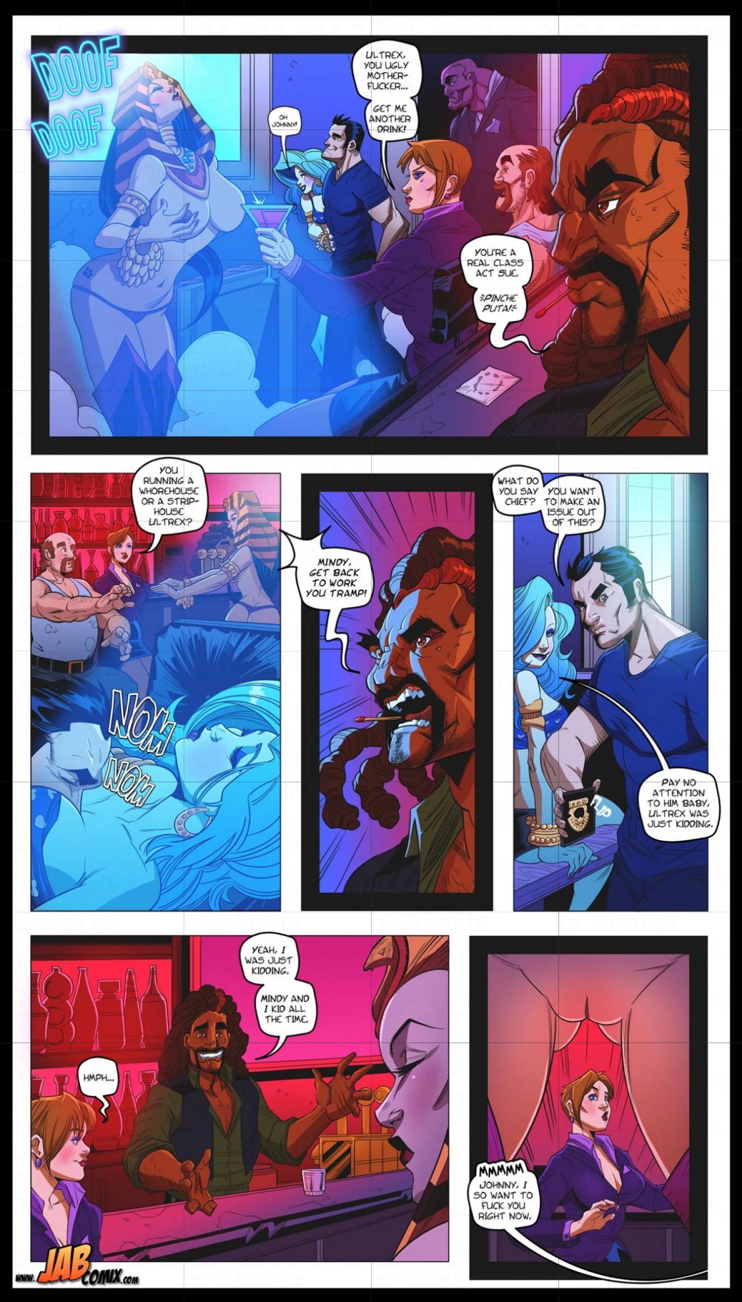 Red Angel [JABComix] - Chapter 1 — Page 4