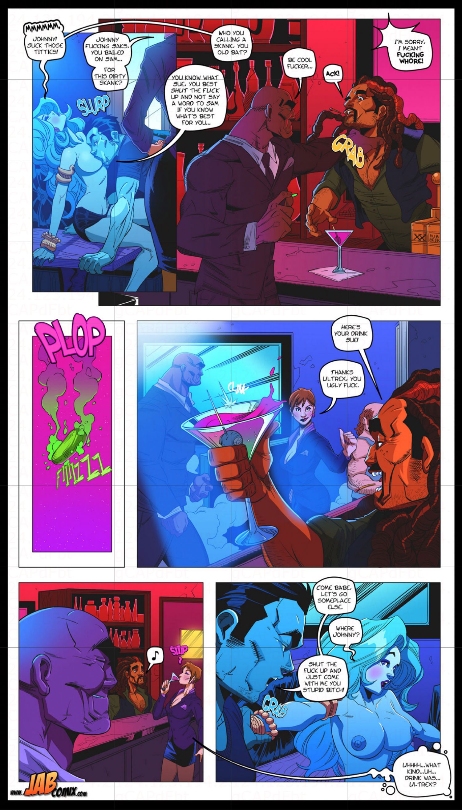 Red Angel [JABComix] - Chapter 1 — Page 5