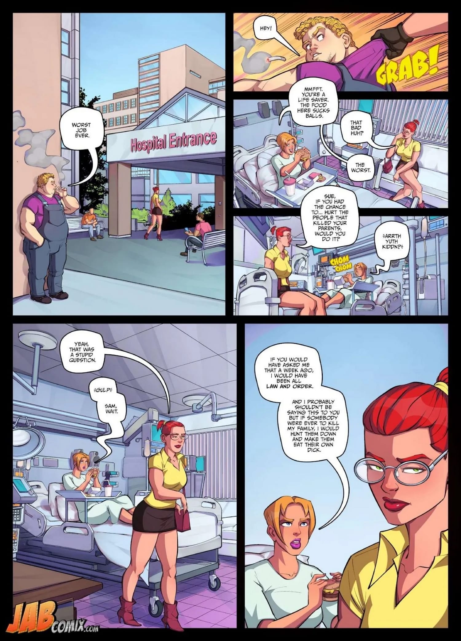 Red Angel [JABComix] - Chapter 11 — Page 8