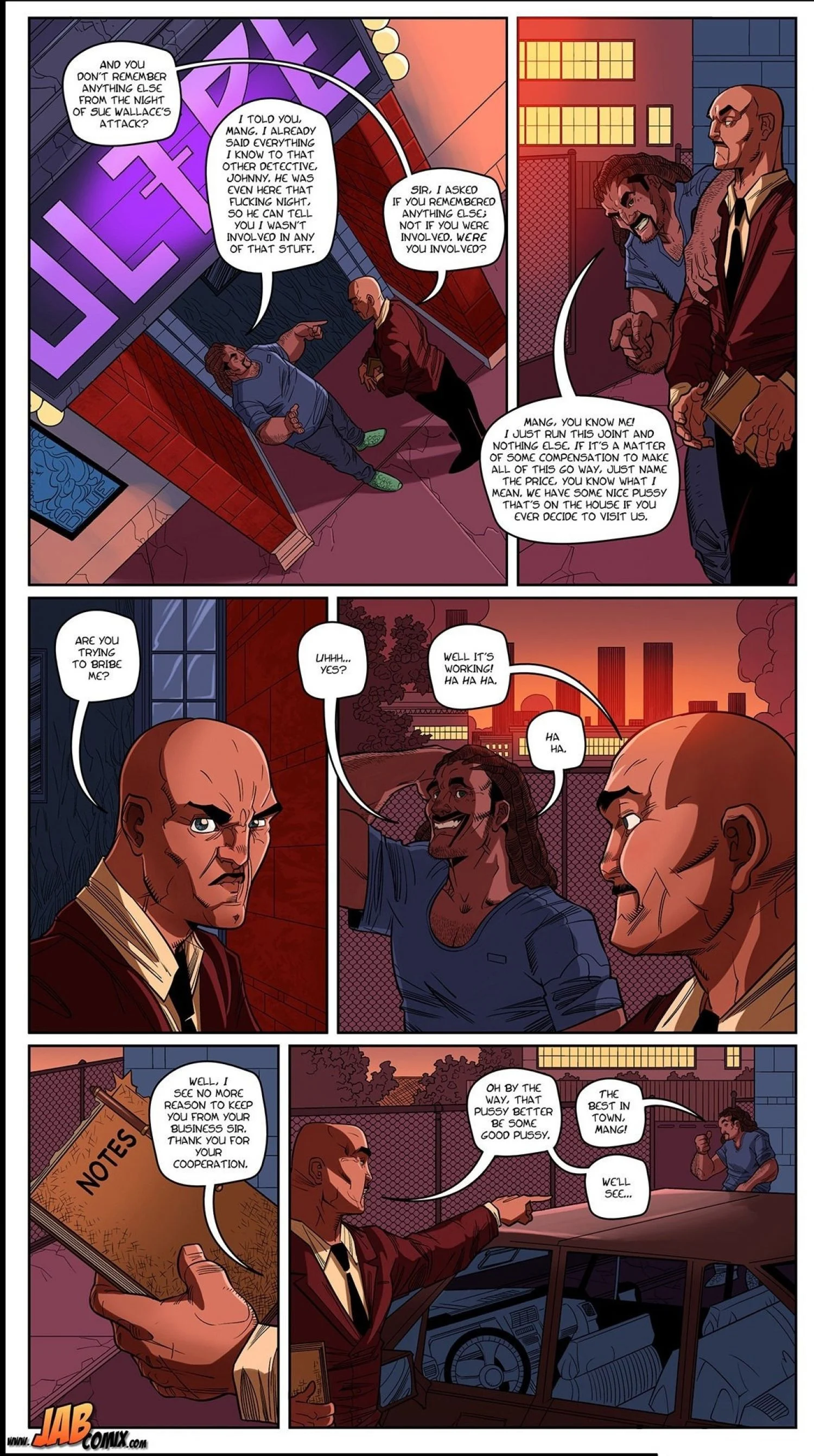 Red Angel [JABComix] - Chapter 2 — Page 10